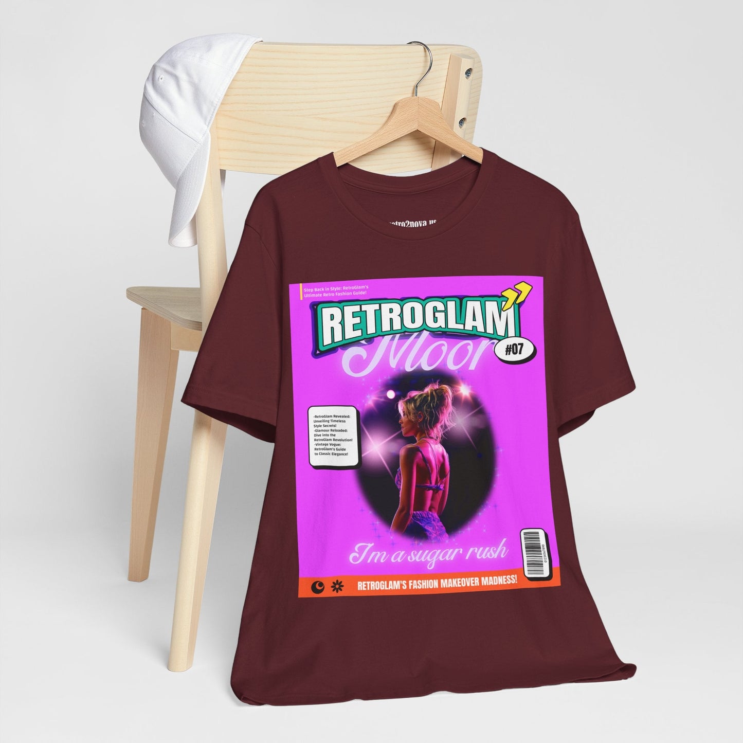 Magazine Cover Shirt Unisex Jersey Short Sleeve Tee Lightweight 4 Oz Free Shipping