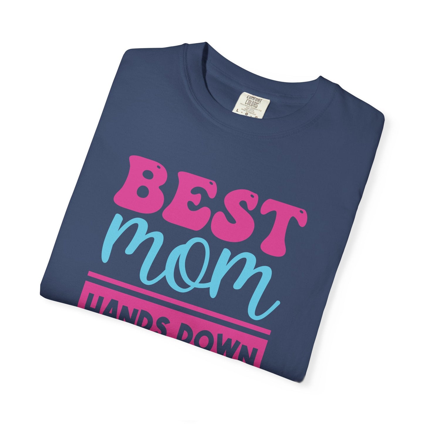 Best Mom T-shirt Mother's Day Mom Shirt Unisex Cotton Mama Tee Design h5
