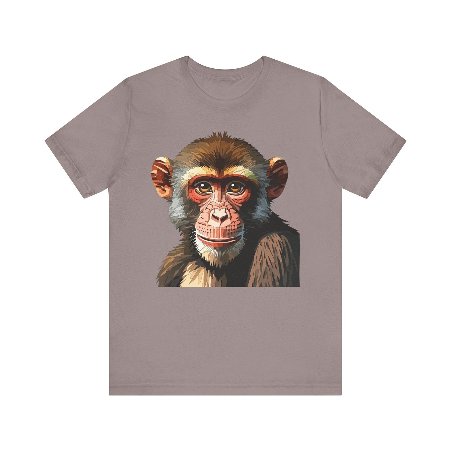 Unisex Animal Tee Shirt With Art Design Wildlife Graphic Gildan Softstyle 64000 Shirt