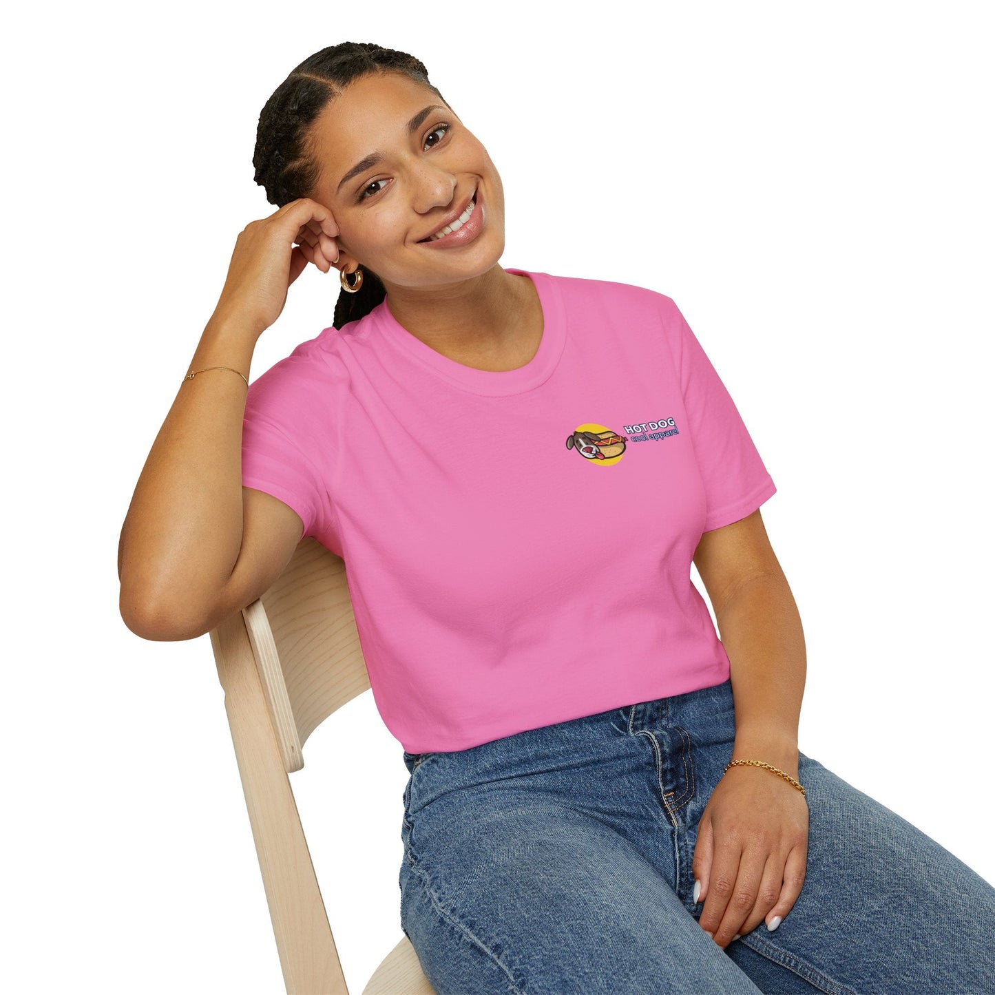 Funny Food T Shirt Unisex Gildan Softstyle 64000 Cotton Tee With Art Design For Everyday Comfort