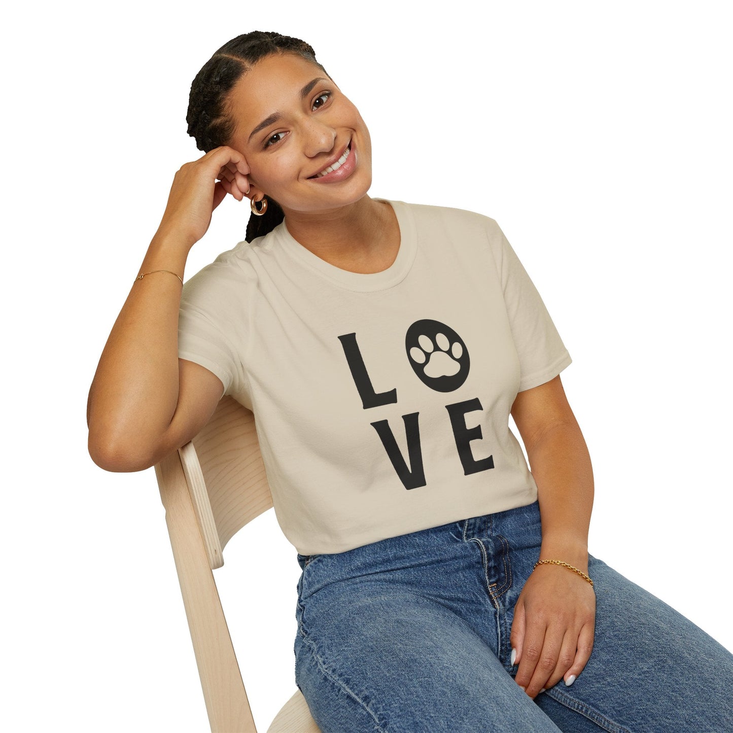 Dog Slogan T Shirts Unisex Funny Quotes Tee 100 Percent Ring Spun Cotton Gildan Softstyle 64000