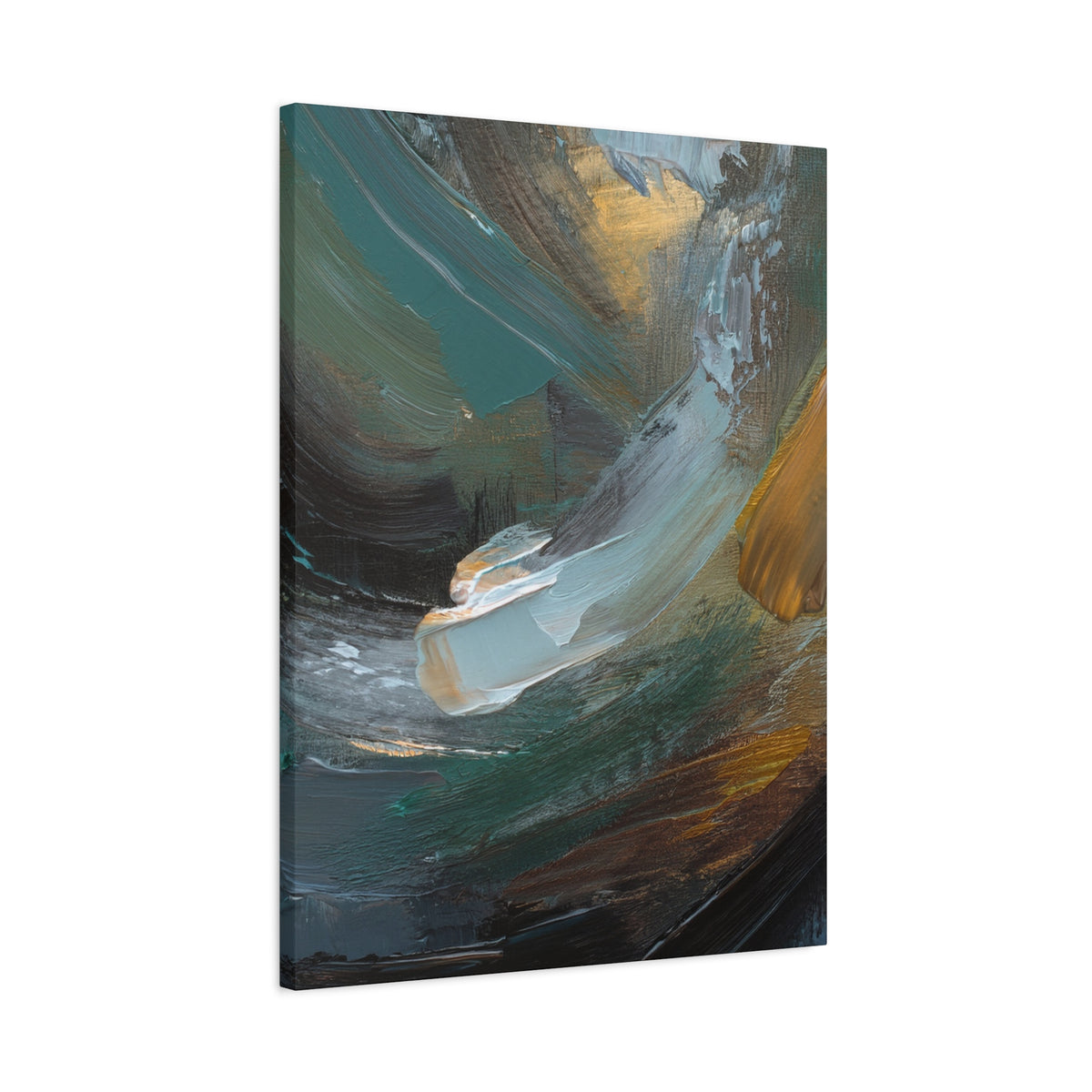 Abstract Oil Painting Print Canvas 20x24,20x30,24x30 24x32,24x36,30x40 32x48,36x48,40x60 Pine-Wood Inner Frame ABS-79