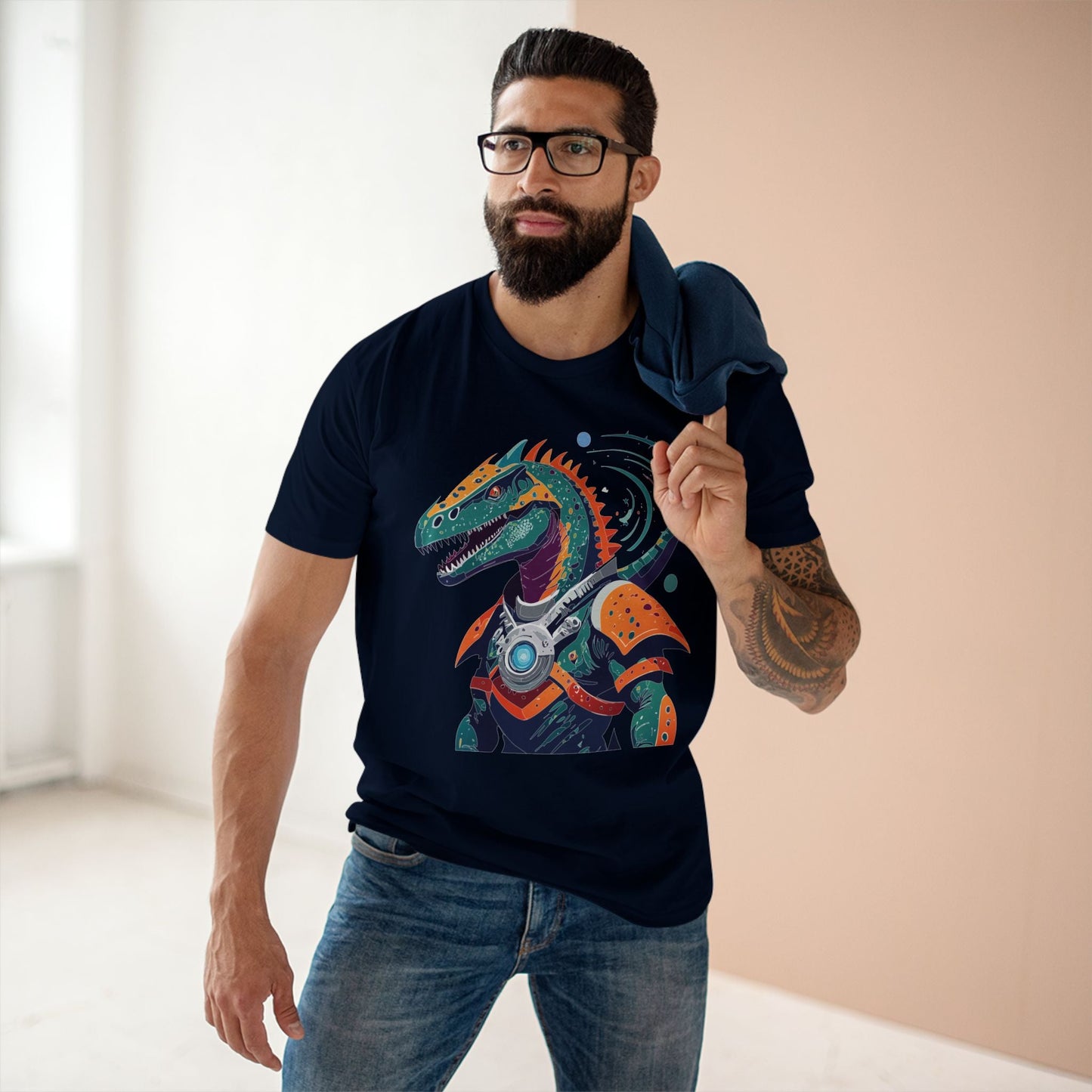 Aliens Graphic Unisex 100 Cotton Staple Tee 48
