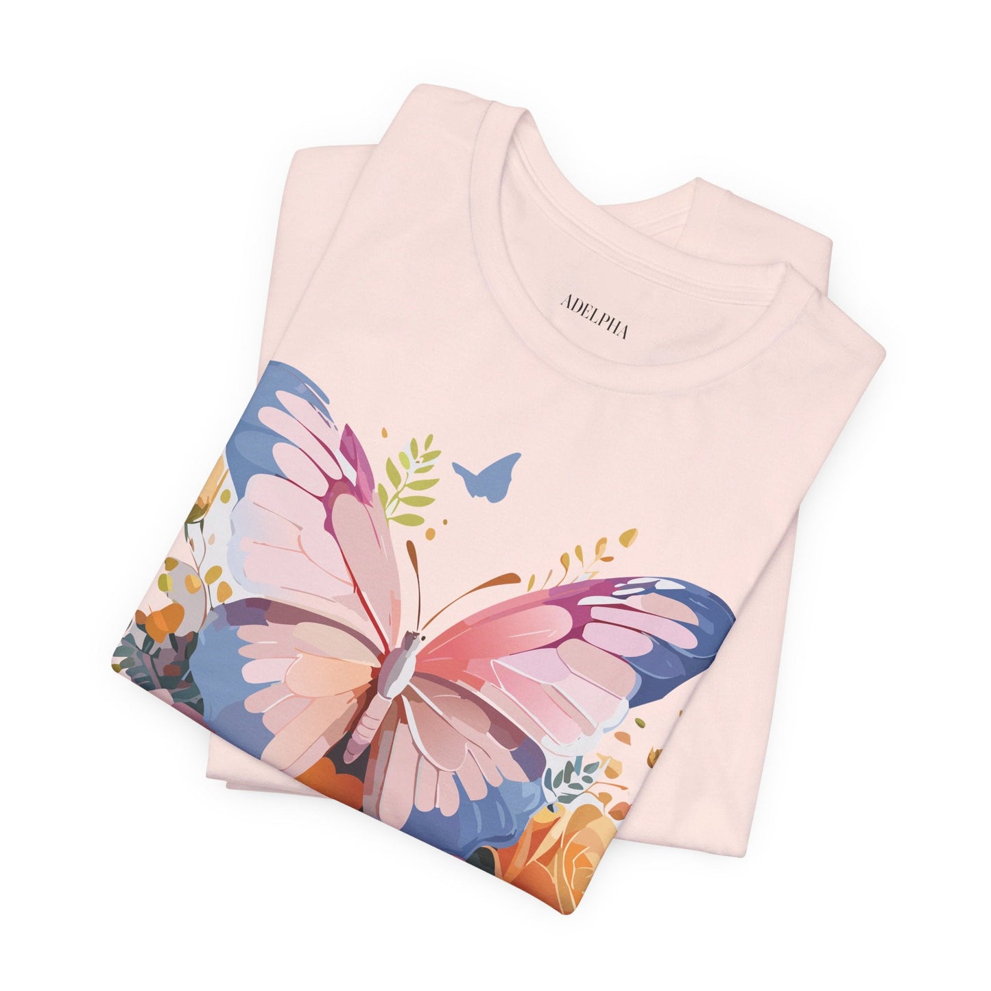 Butterfly Graphic Tee Unisex Art Design Shirt By Adelpha Vintage Inspired