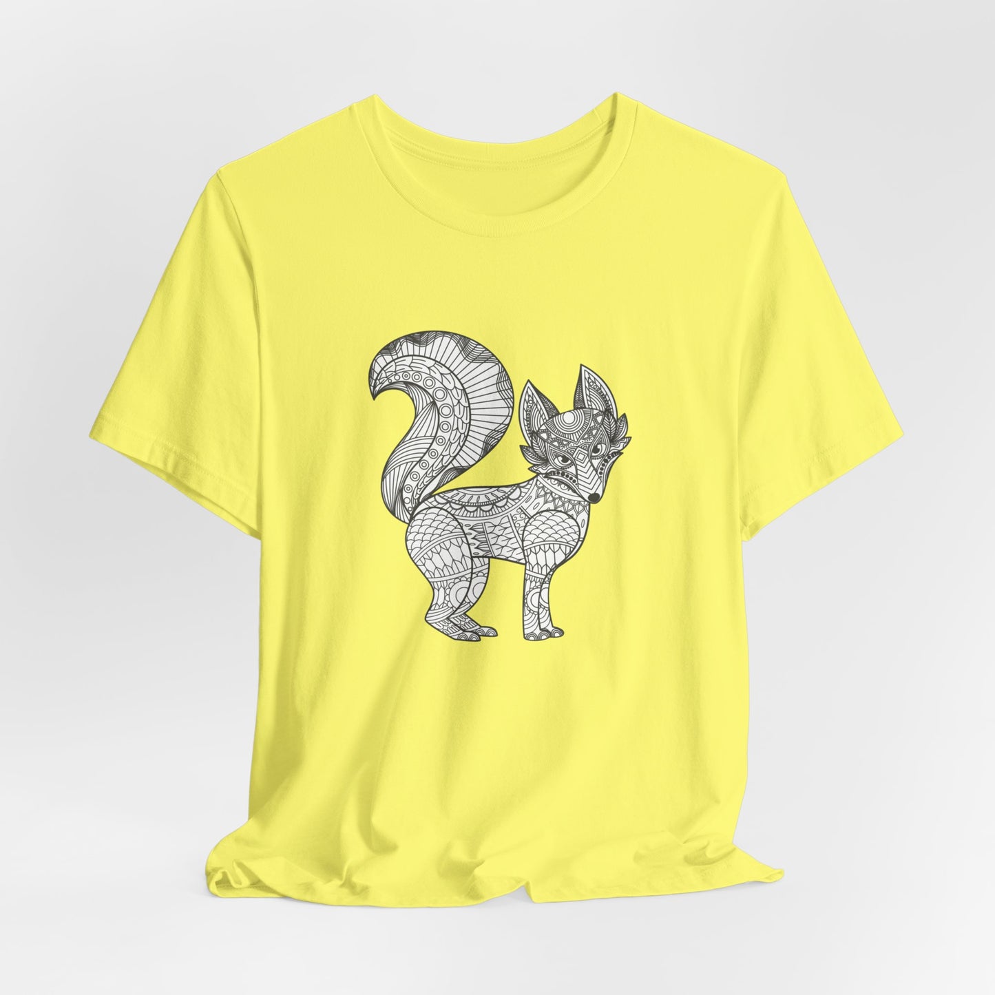 Camiseta unisex con estampado de animales 