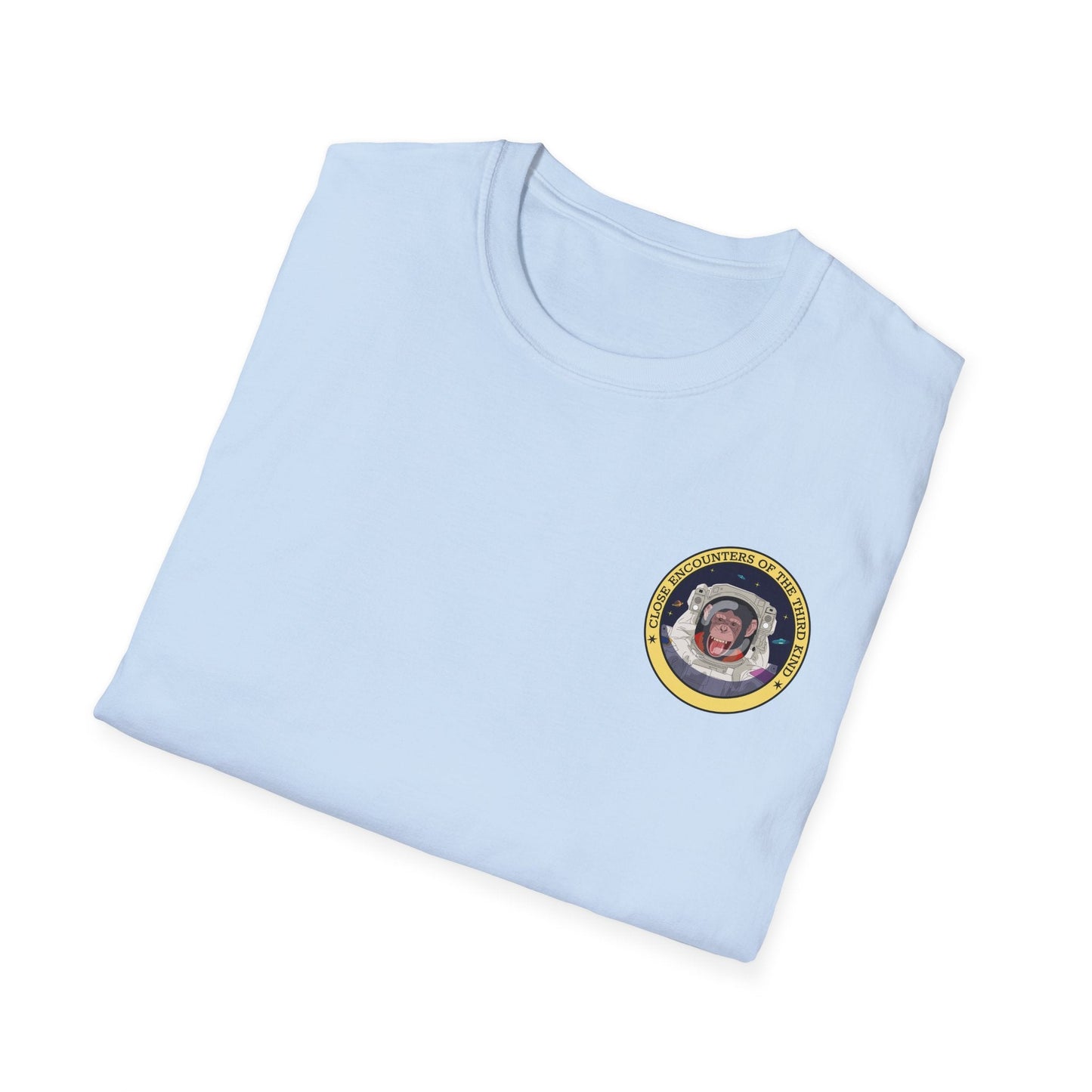 Funny T Shirts UFO Tees Funny Aliens Shirt Small Logo  8