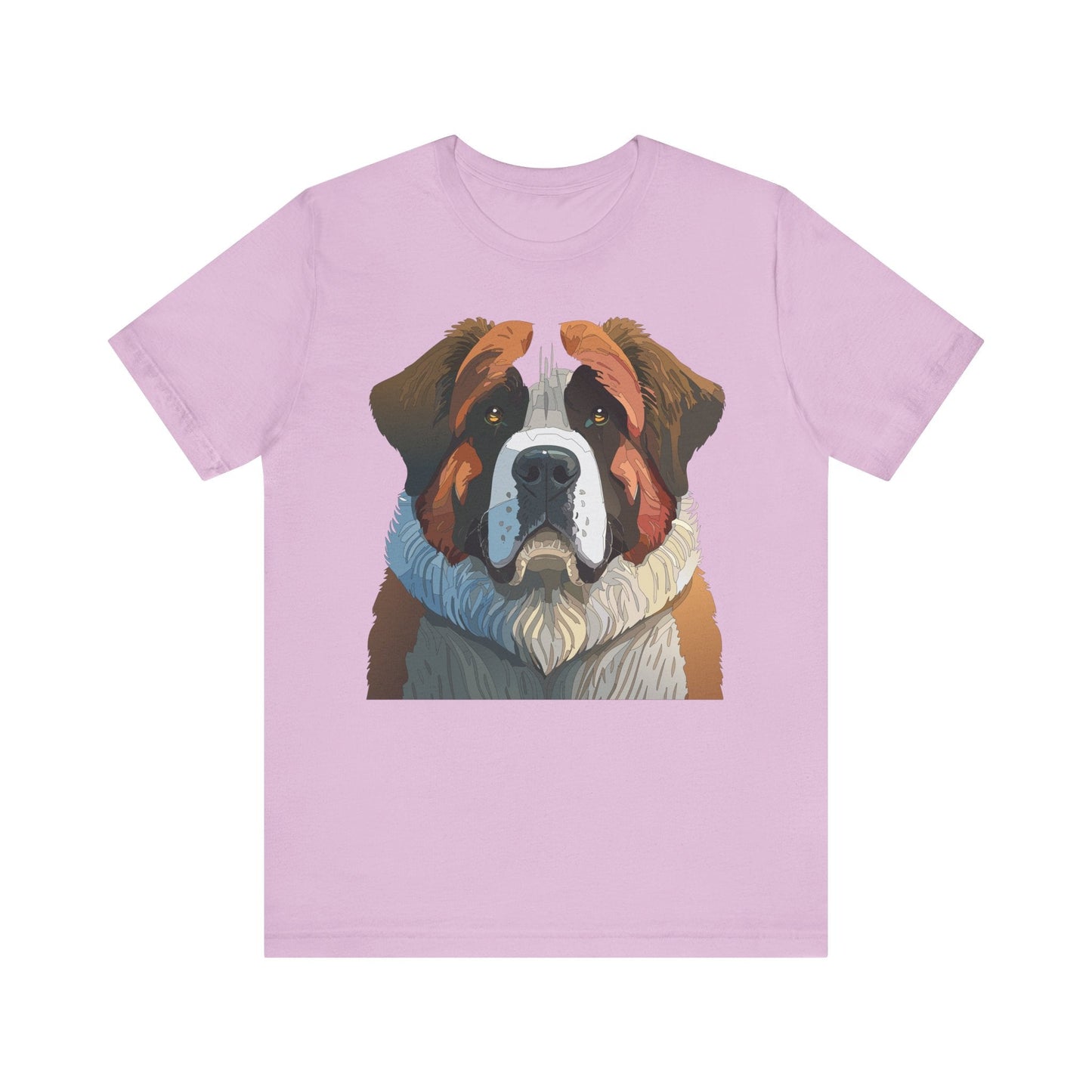 Unisex Animal Shirt Art Design Tee With Wild Animals Print Casual Comfort Wear Everyday Style