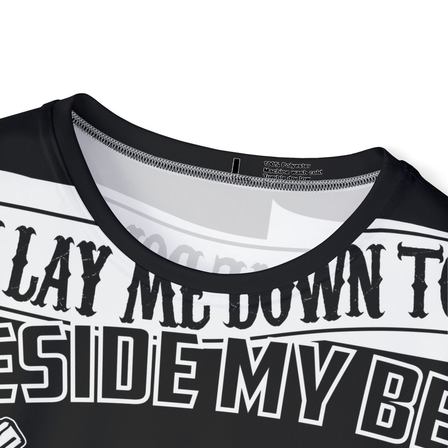 Be17 Fun Graphic T-Shirt, Art Design Poly Shirt, All Over Print Graphic Tee, Funny Print T-Shirt, Funny Cartoon Tee