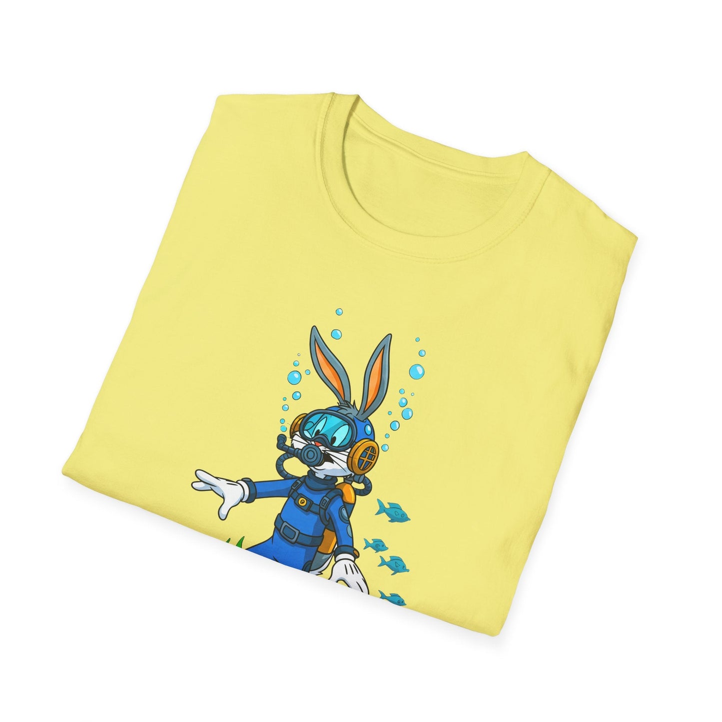 Bugs Bunny Shirt Unisex T Shirt Cartoon Tee Animation Design Softstyle Graphic Cotton