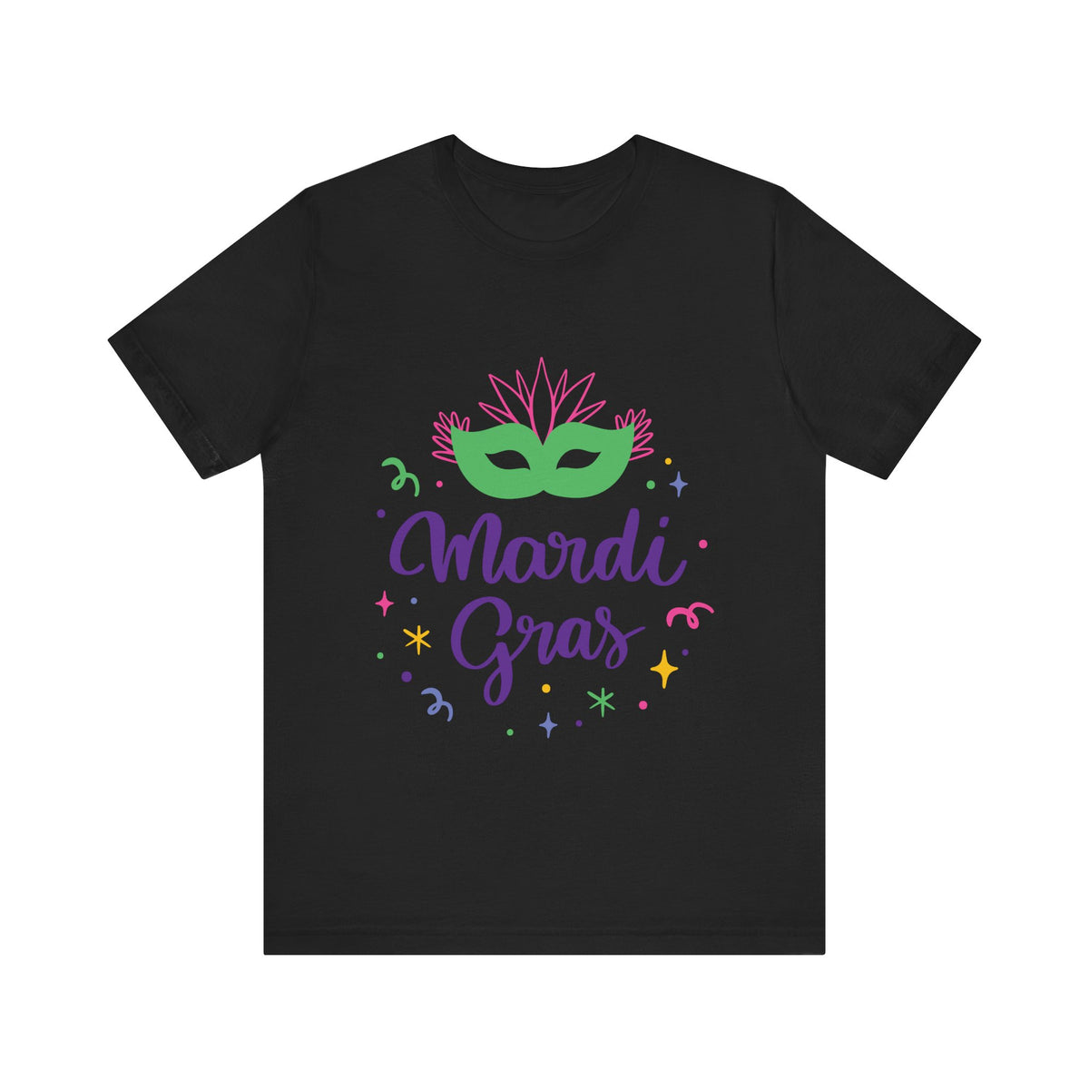 Camiseta unisex de algodón para carnaval
