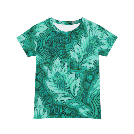 Floral Print Shirt, Shirt with Flowers