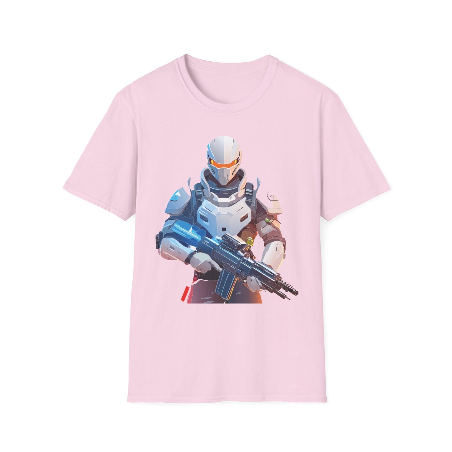 Robocop T Shirt Unisex Softstyle Ring Spun Cotton Tee With Robocop Art Design Premium Comfort