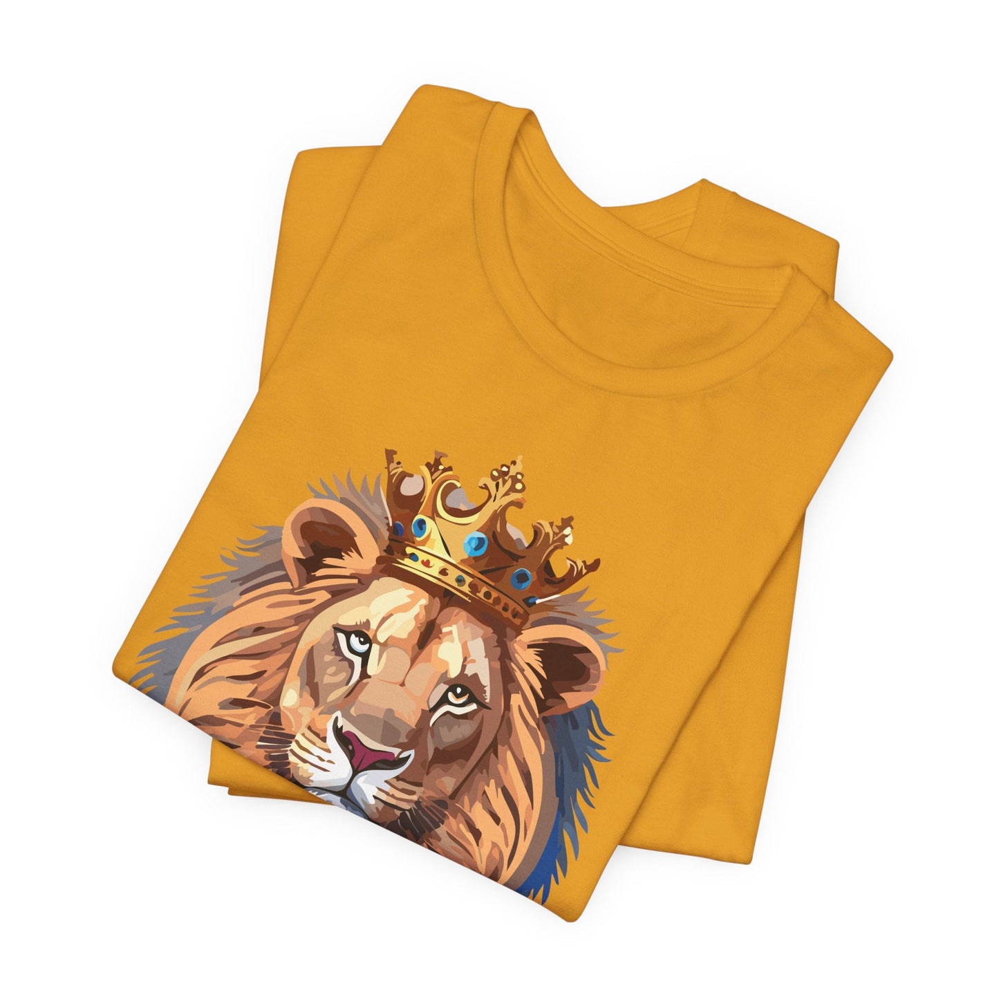 Unisex Animal T Shirt With Art Design Wild Animals Shirt Gildan Softstyle 64000 Cotton