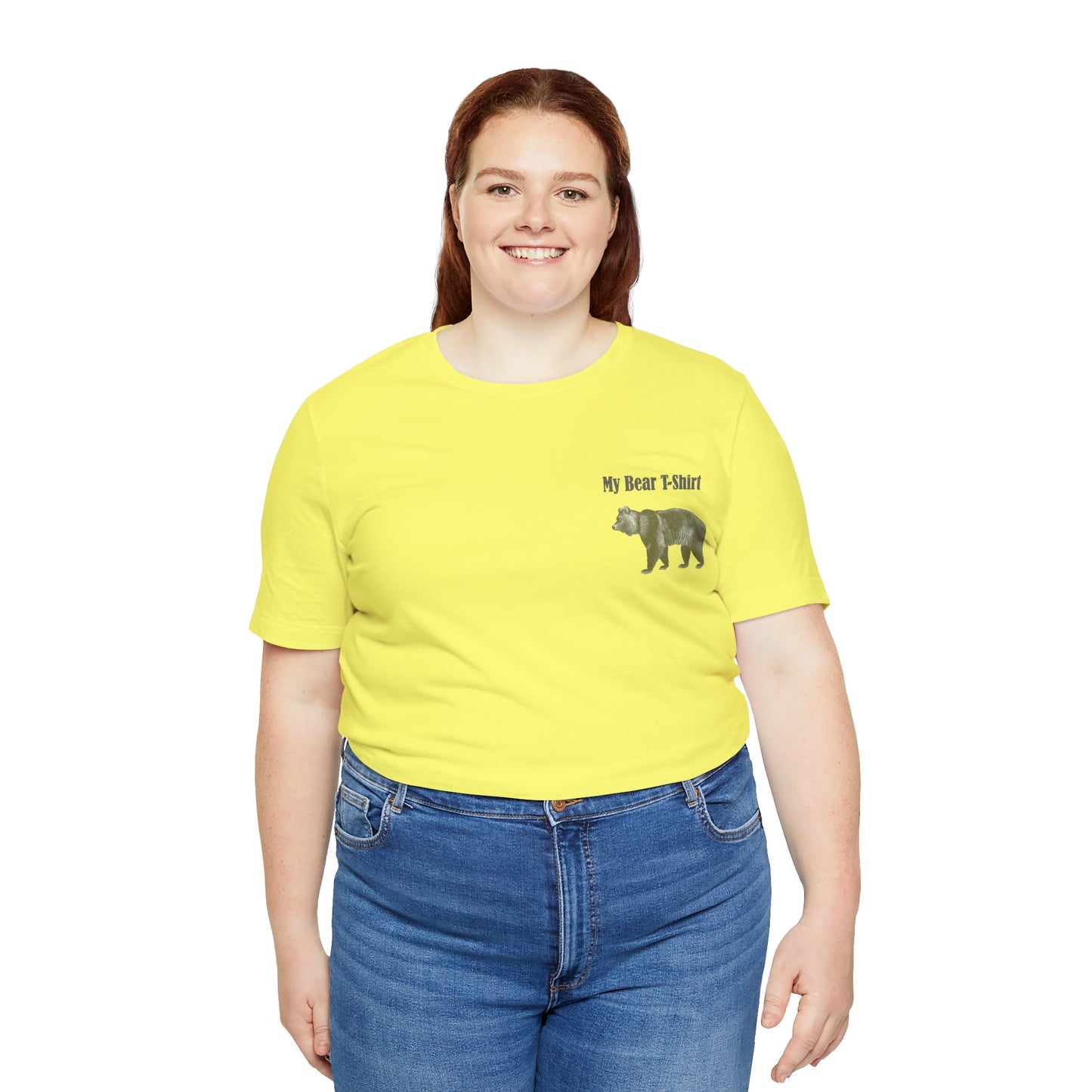 Tee-shirt unisexe en coton avec imprimé animaux