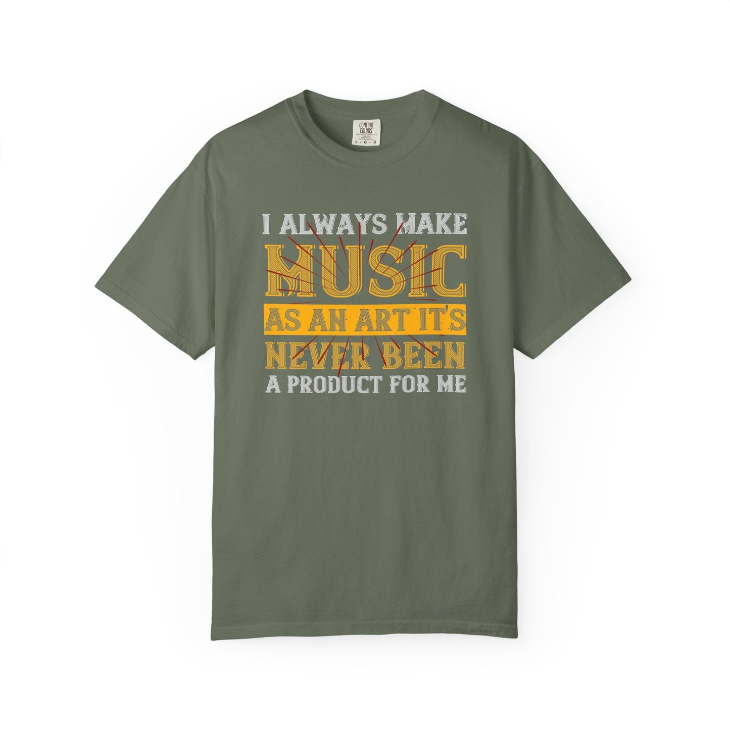 Music Graphic Design Unisex Cotton T-shirt m4