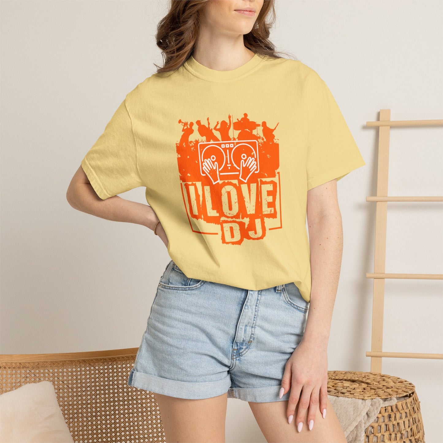 Music Graphic Design Unisex Cotton T-shirt 051