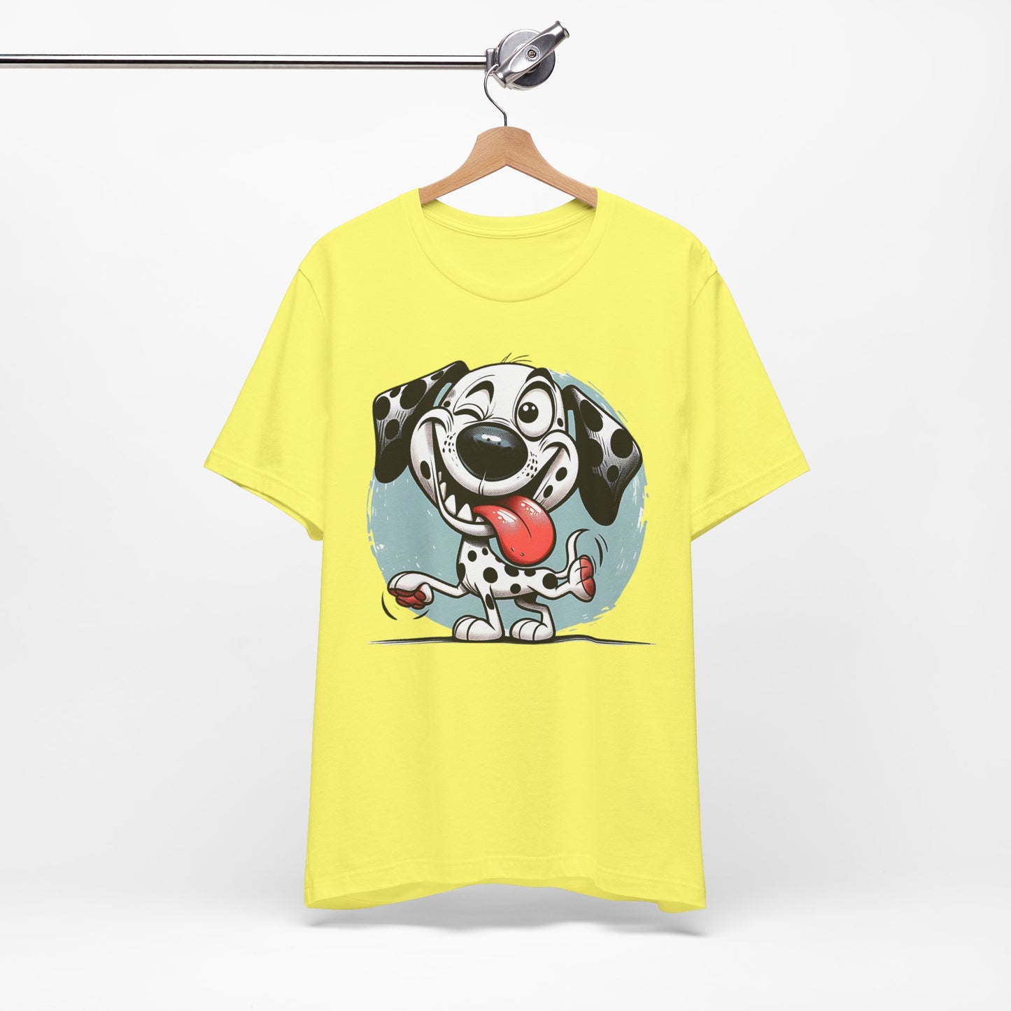 Mindi Cartoon Dog Tee Shirt, Funny Dog T-Shirt, Pet Shirt, Animal Tees, Funny Animal T-Shirt, Graphic Tee