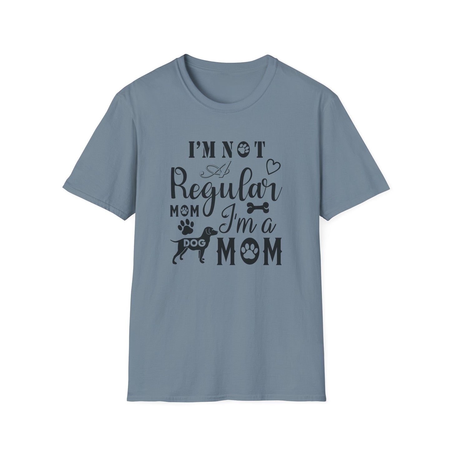Dog Slogan T Shirts Unisex Funny Quote Tee Gildan Softstyle 64000 Short Sleeve For Dog Lovers