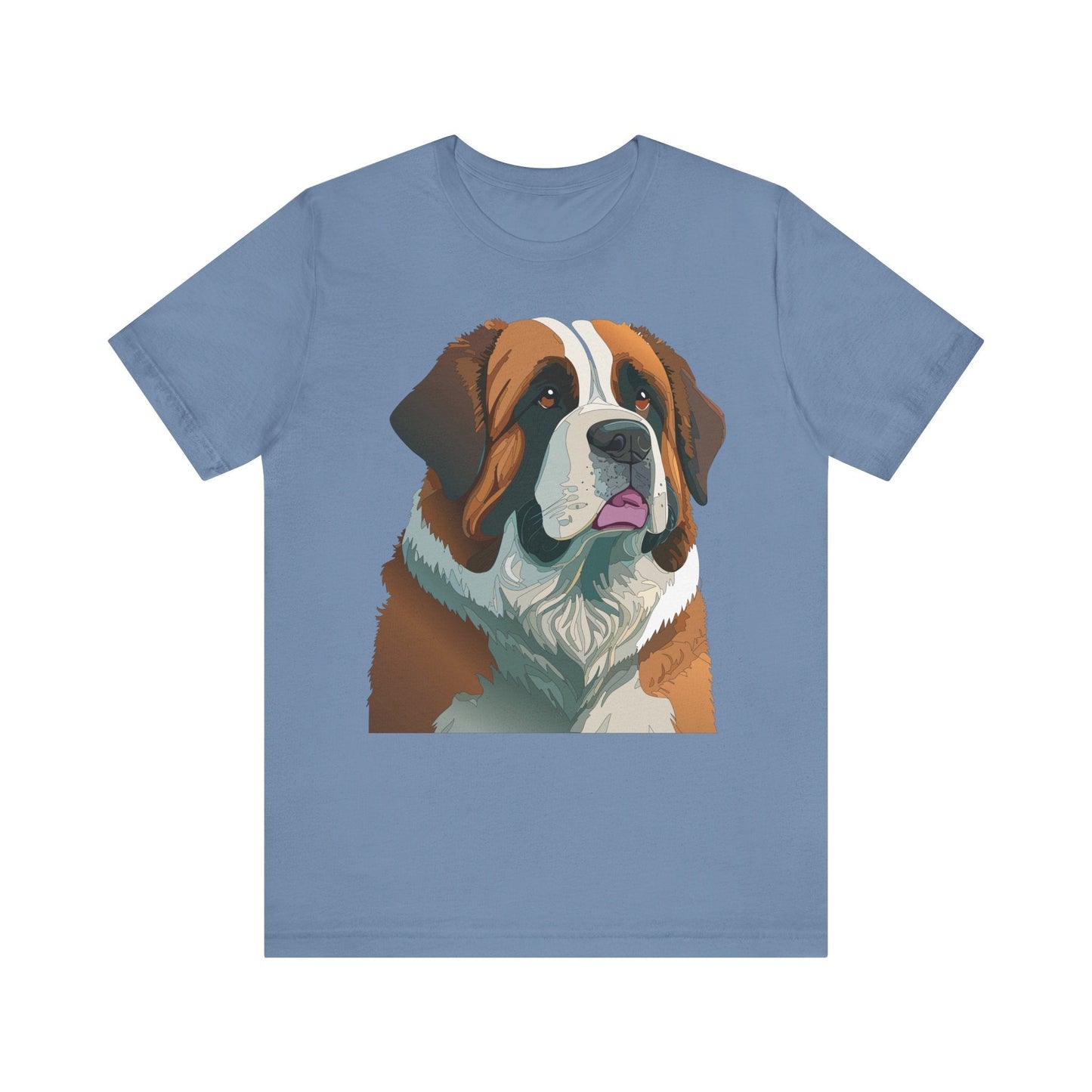 Unisex Animal Shirt With Animals Art Design Tee Shirt Wild Animals Graphic Tee Comfort Fit