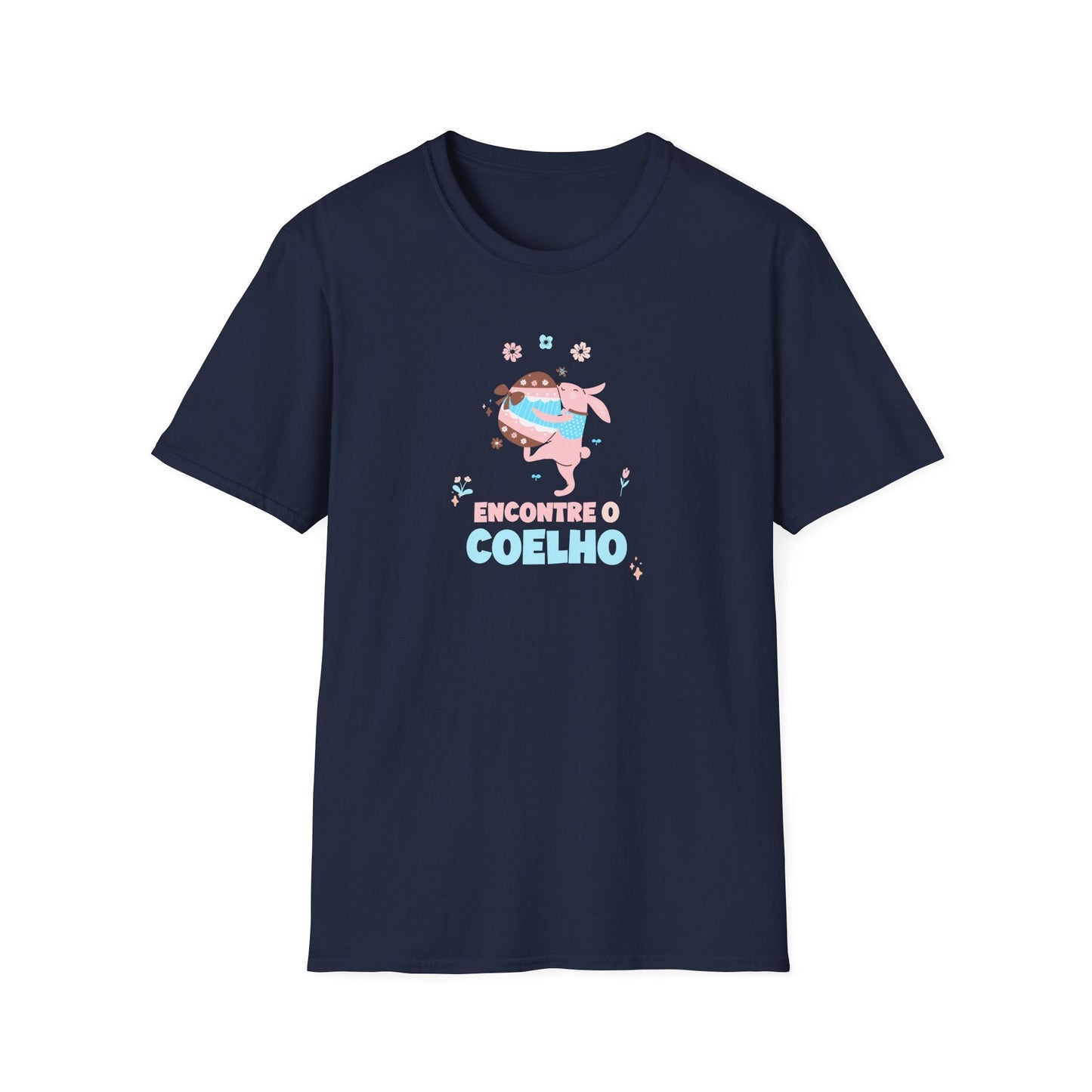 Easter Bunny T Shirt Unisex Easter Design Tee Shirt With Signature Prints Gildan Softstyle 64000