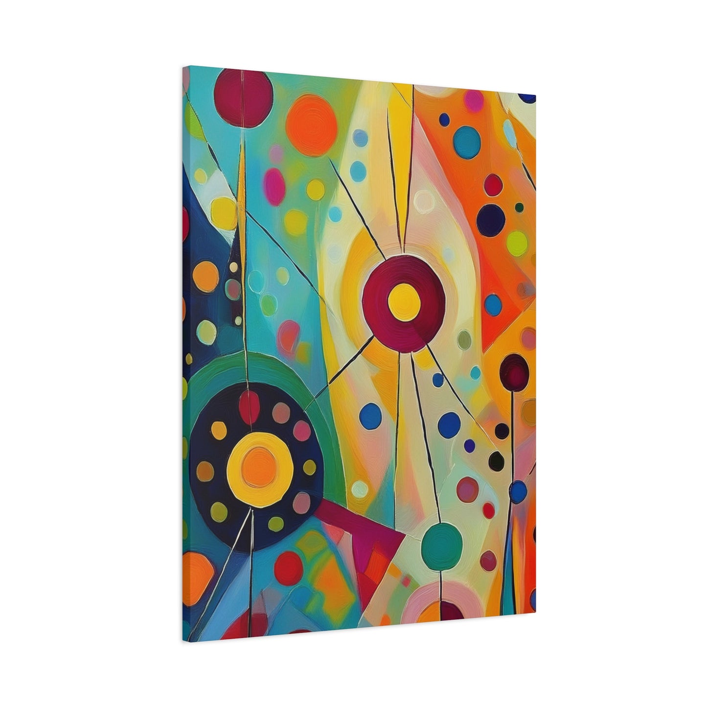 Abstract Oil Painting Print Canvas 20x24,20x30,24x30 24x32,24x36,30x40 32x48,36x48,40x60 Pine-Wood Inner Frame ABS-140