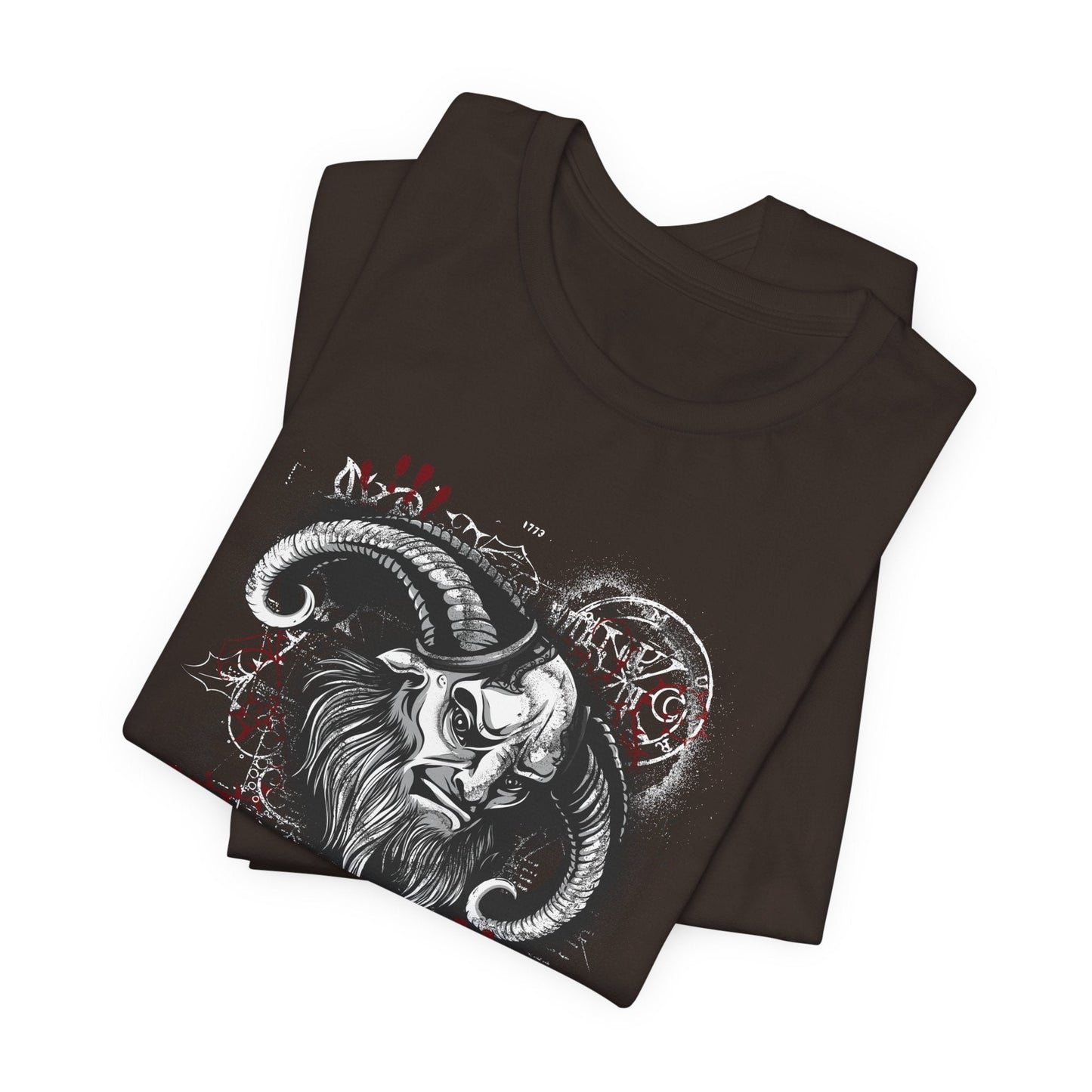 Gothic Graphic Unisex Cotton T-Shirt r14