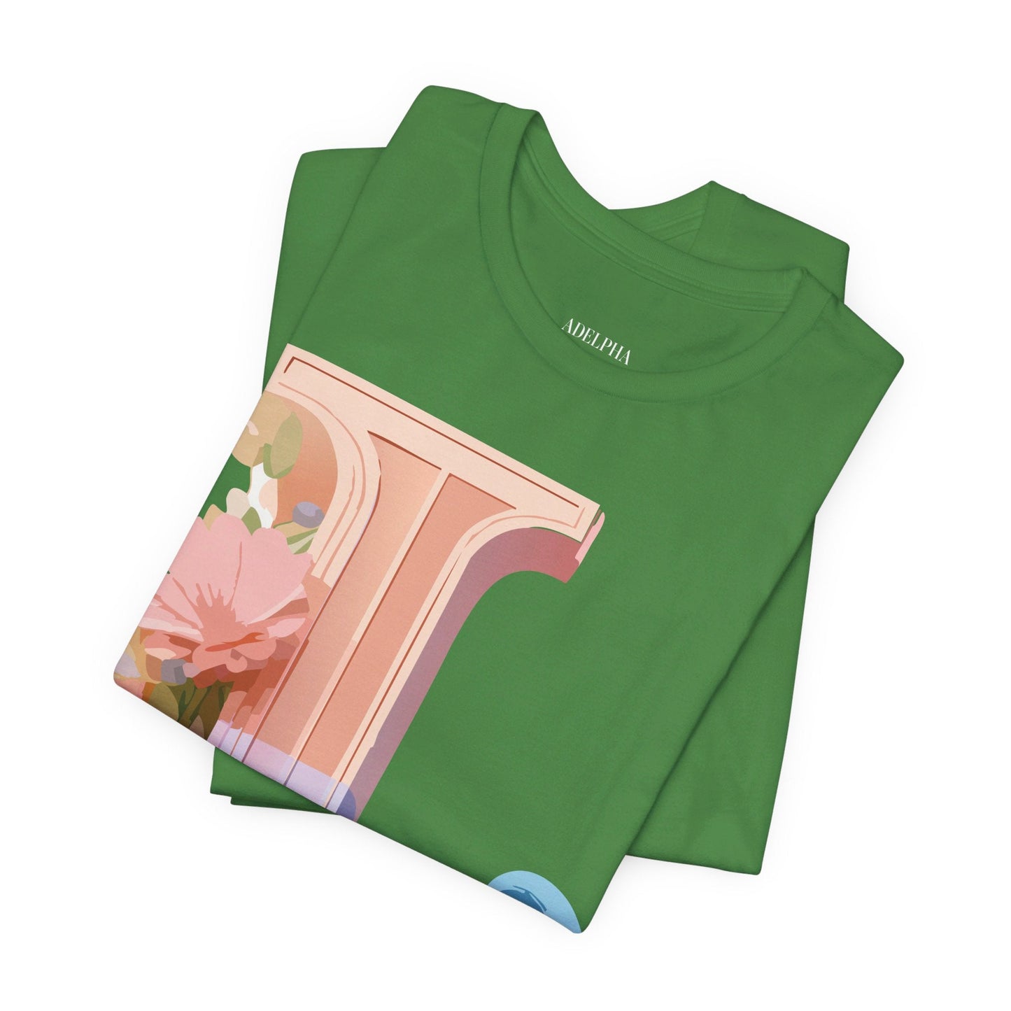 Letter L Shirt Unisex Graphic Tee With Vintage Inspired Artwork By Adelpha Premium Quality