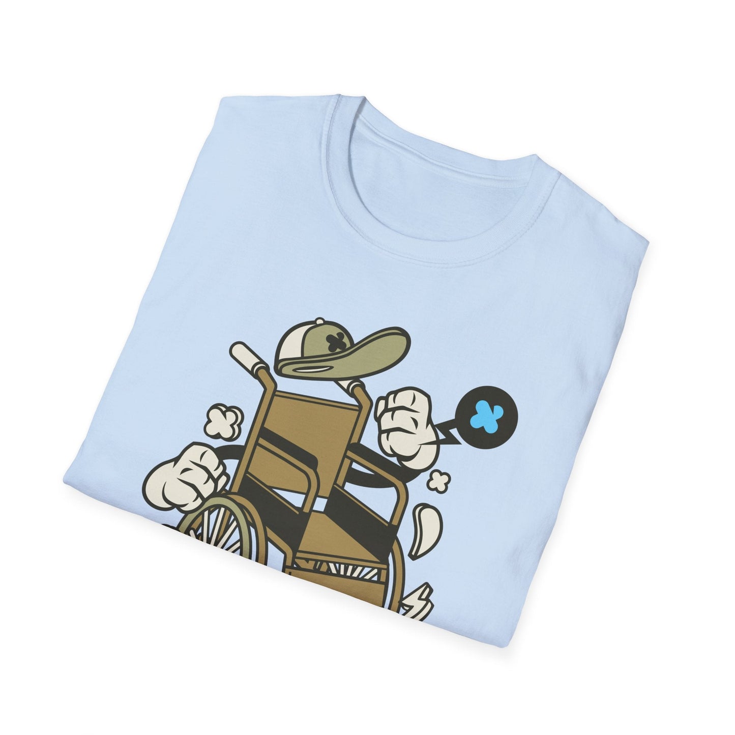 Cartoon T Shirt Animation Tee Unisex Softstyle 64000 Gildan Cotton Craft Tee Premium Quality