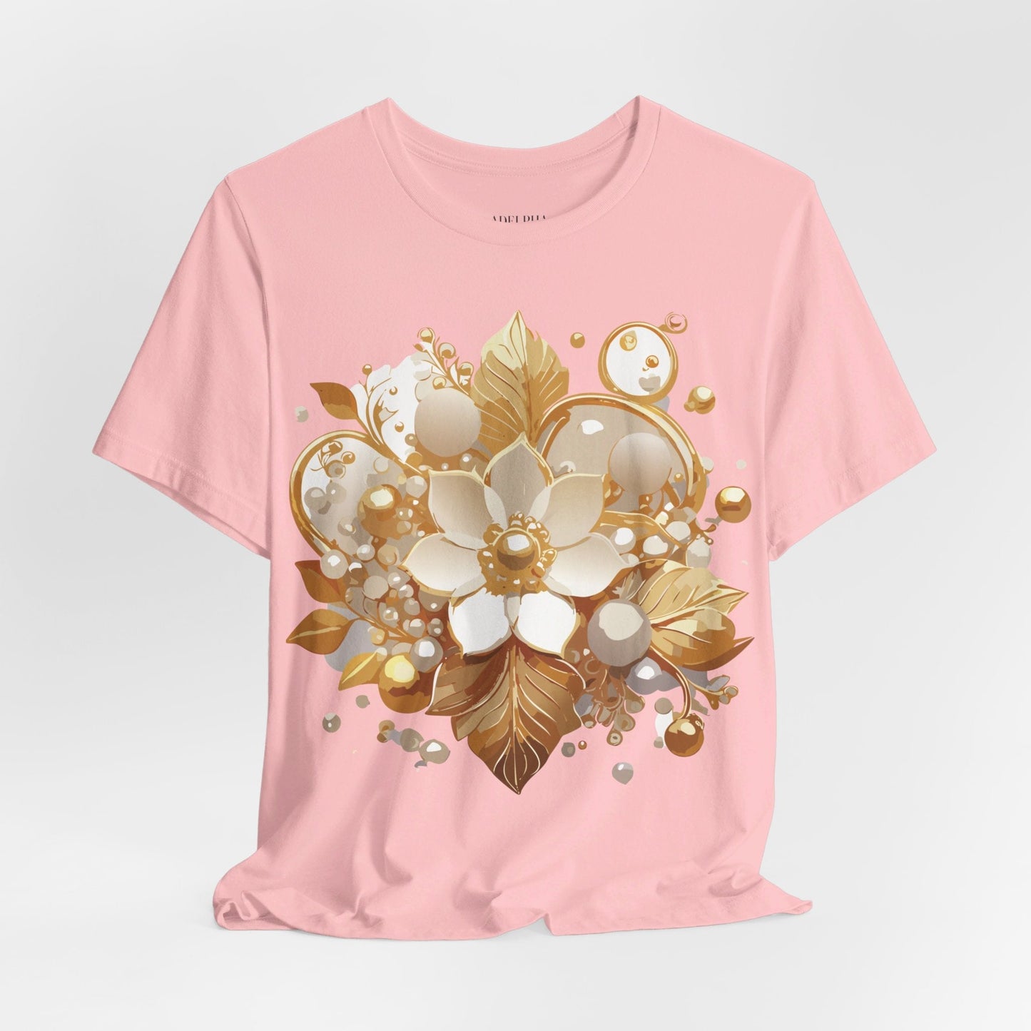 Jewelry Graphic Unisex 100 Cotton Vintage Treasure Art T-Shirt 22