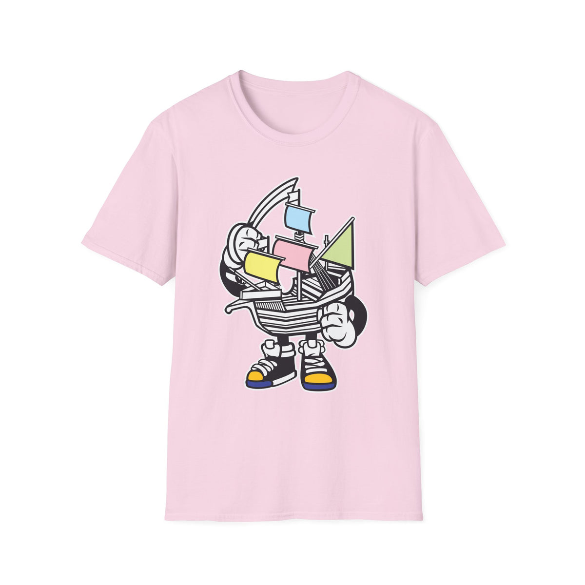 Funny Cartoon Animation Graphic Unixes Gildan Cotton Tee Shirt 703