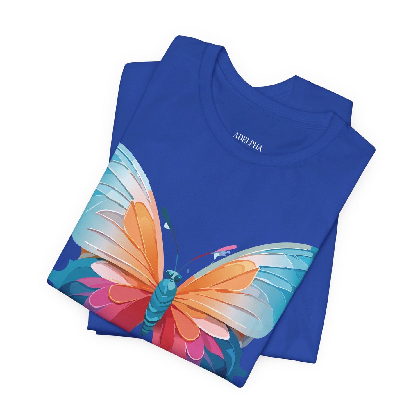 Adelpha Graphic T Shirt Unisex Short Sleeve Vintage Inspired Art Tee