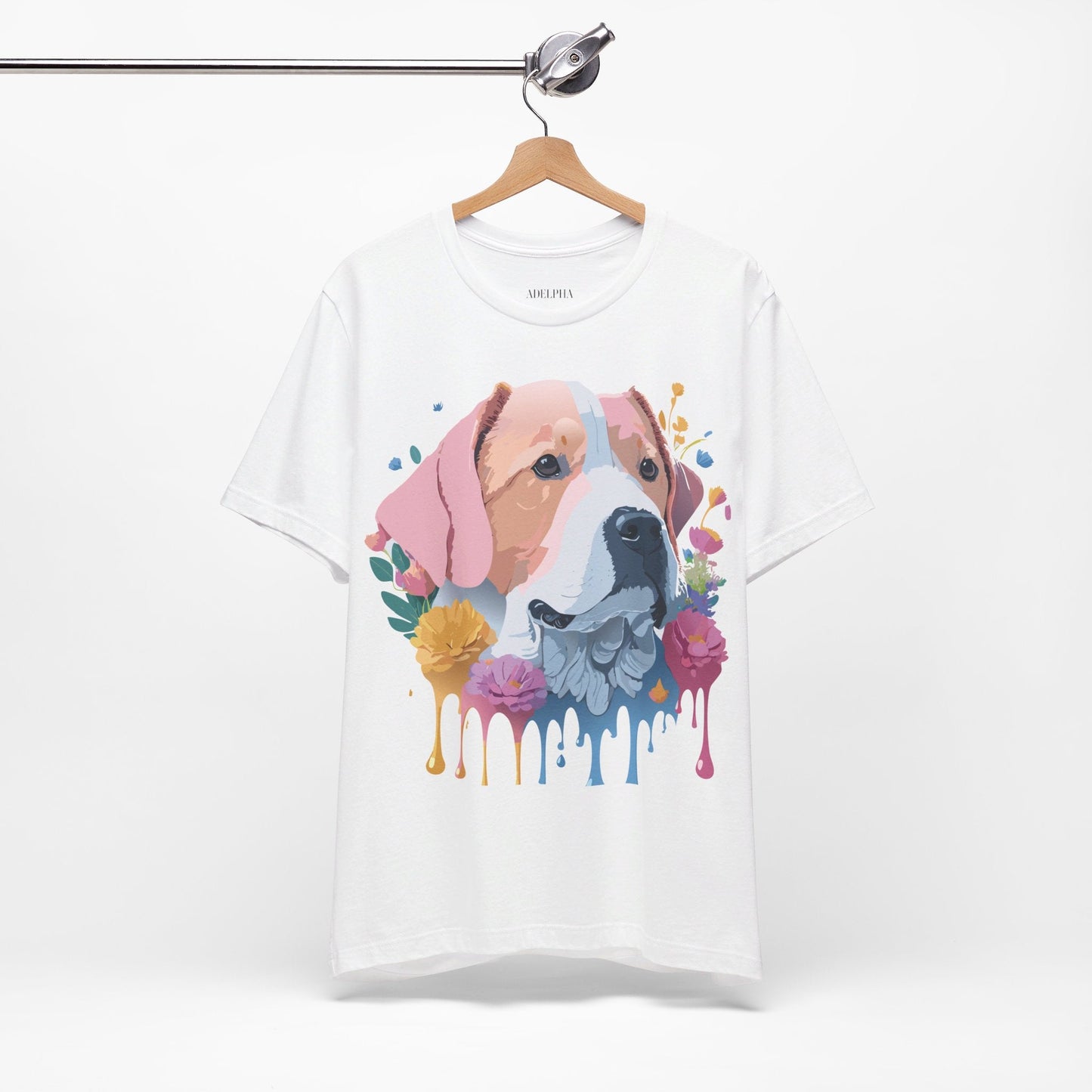 Dog Graphic Unisex 100 Cotton T-Shirt 10