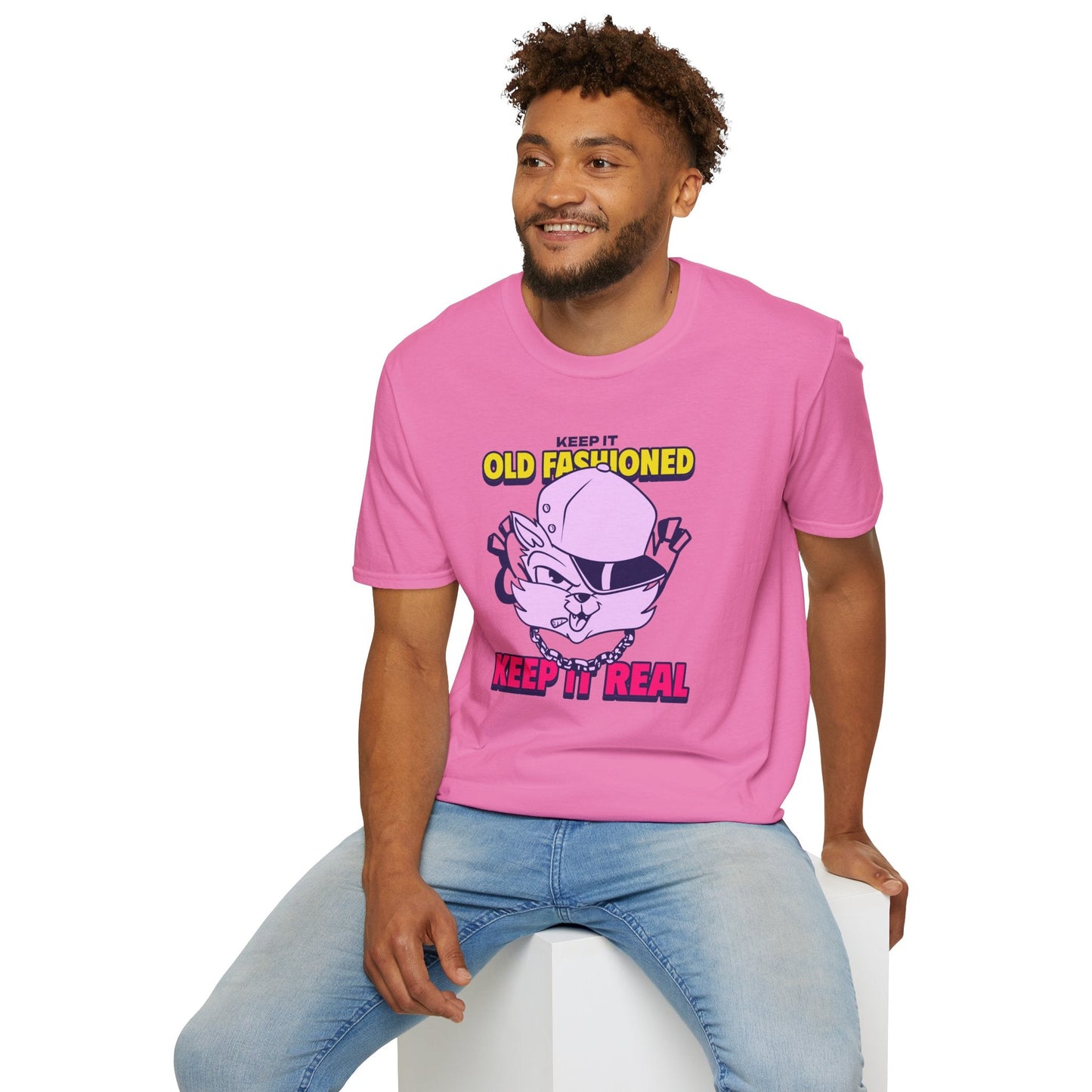 Funny Animals Shirt Unisex Softstyle Tee 100 Percent Ring Spun Cotton Lightweight Comfort Breathable