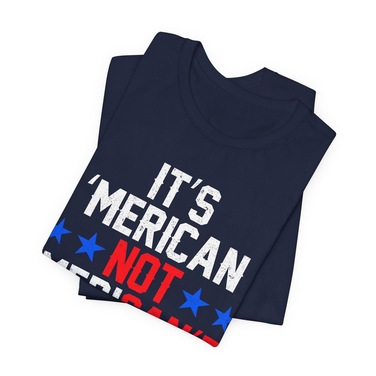 Patriotic USA Stars Graphic Unisex Cotton T-Shirt a5