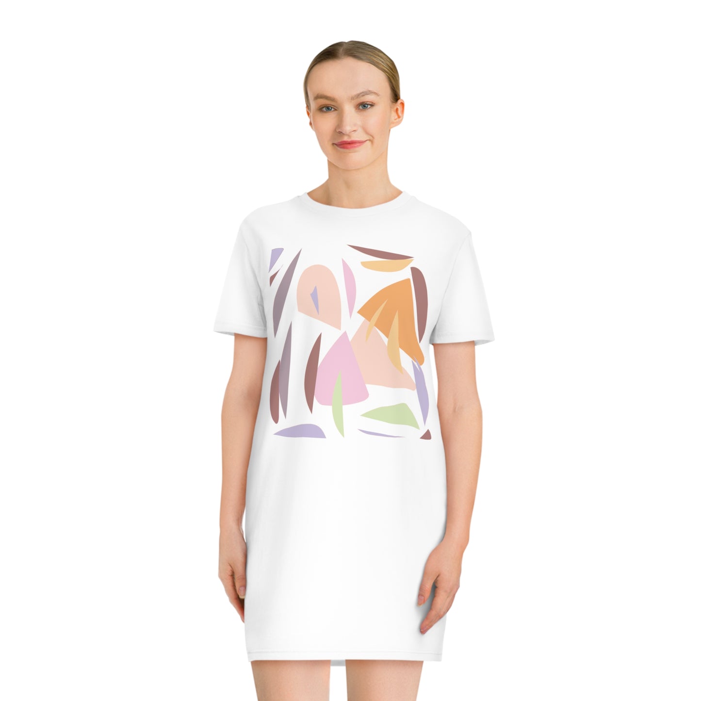 Spinner Organic Cotton T-Shirt Dress