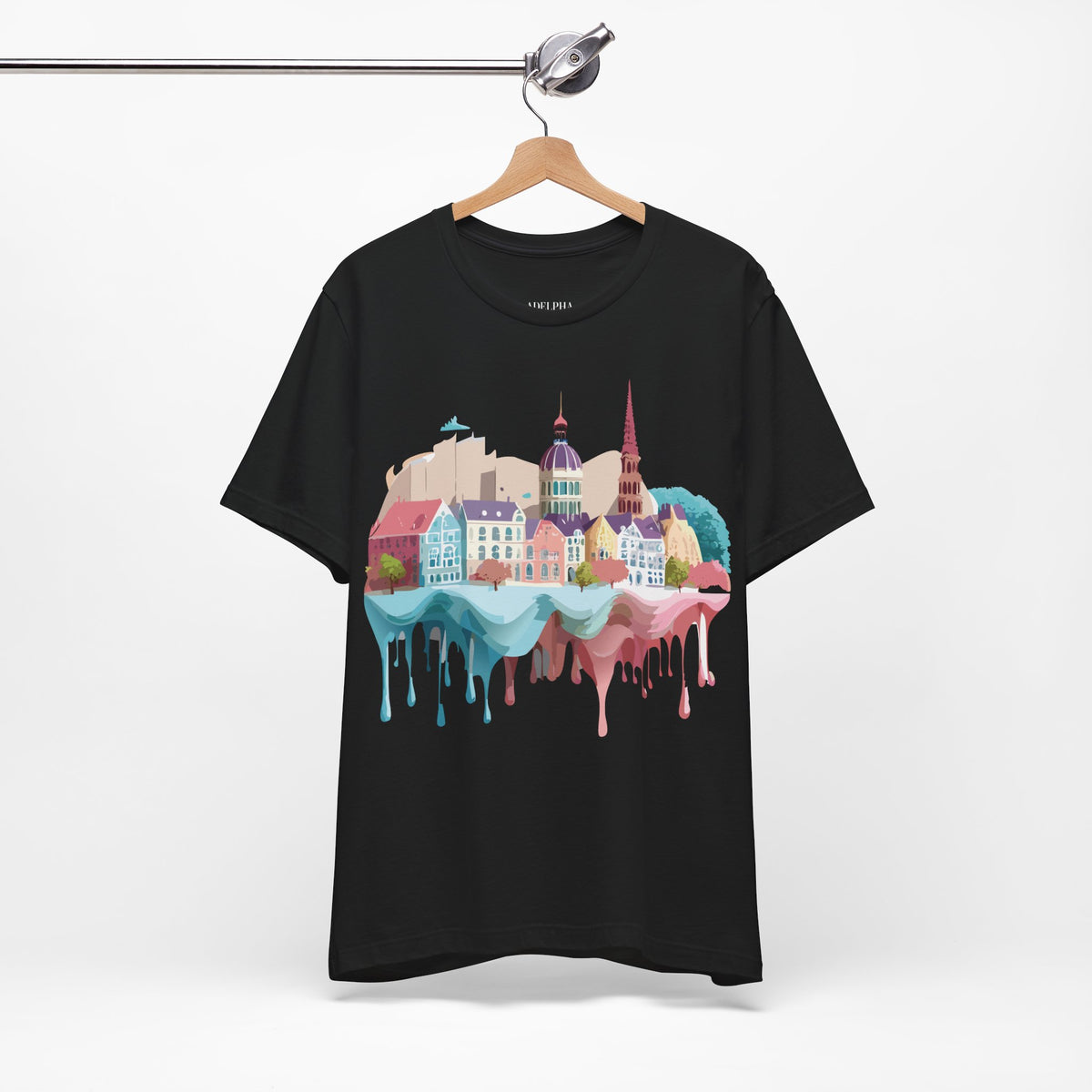 Unisex Cotton Bella+Canvas Tee with Germany