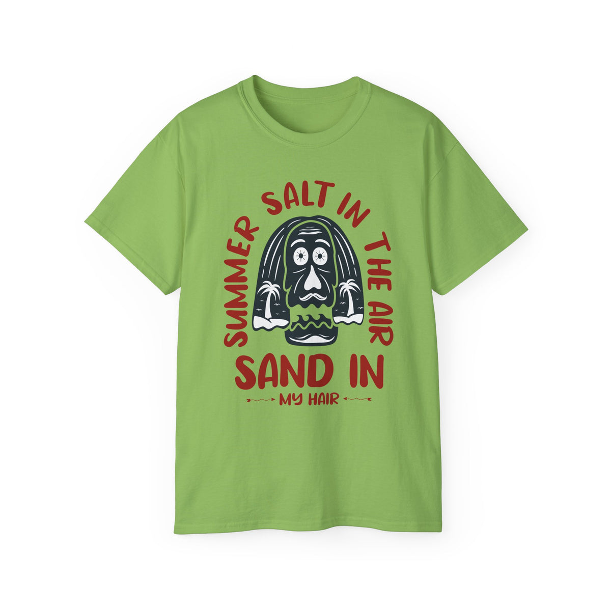 Summer Salt in the Air Sand in My Hair T-Shirt | Beach Surf Graphic Tee