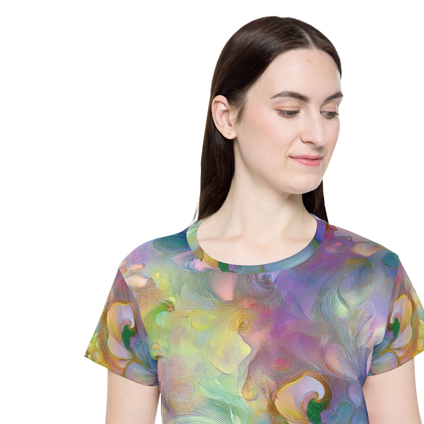 Abstract Print Shirt