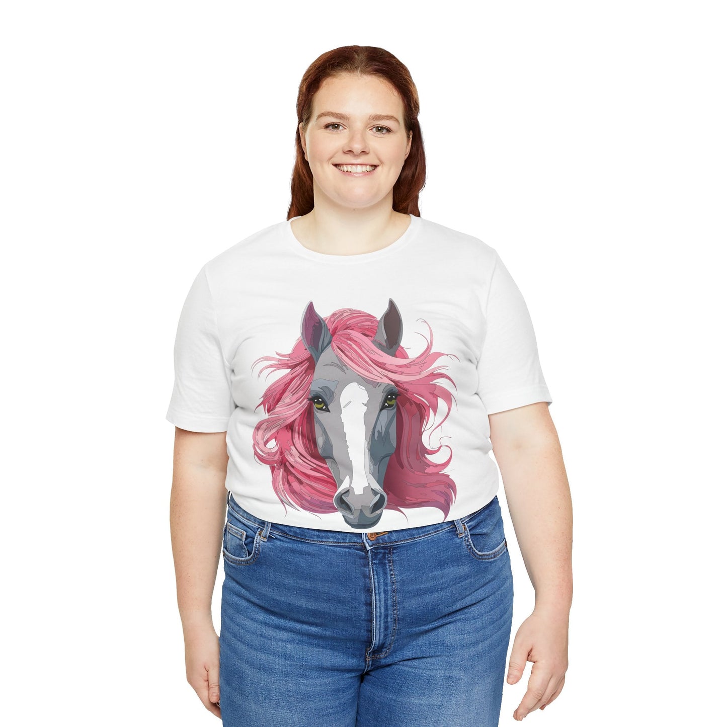 Unisex Animal Art Design Tee Shirt With Wild Animals Graphic Short Sleeve Everyday Wear