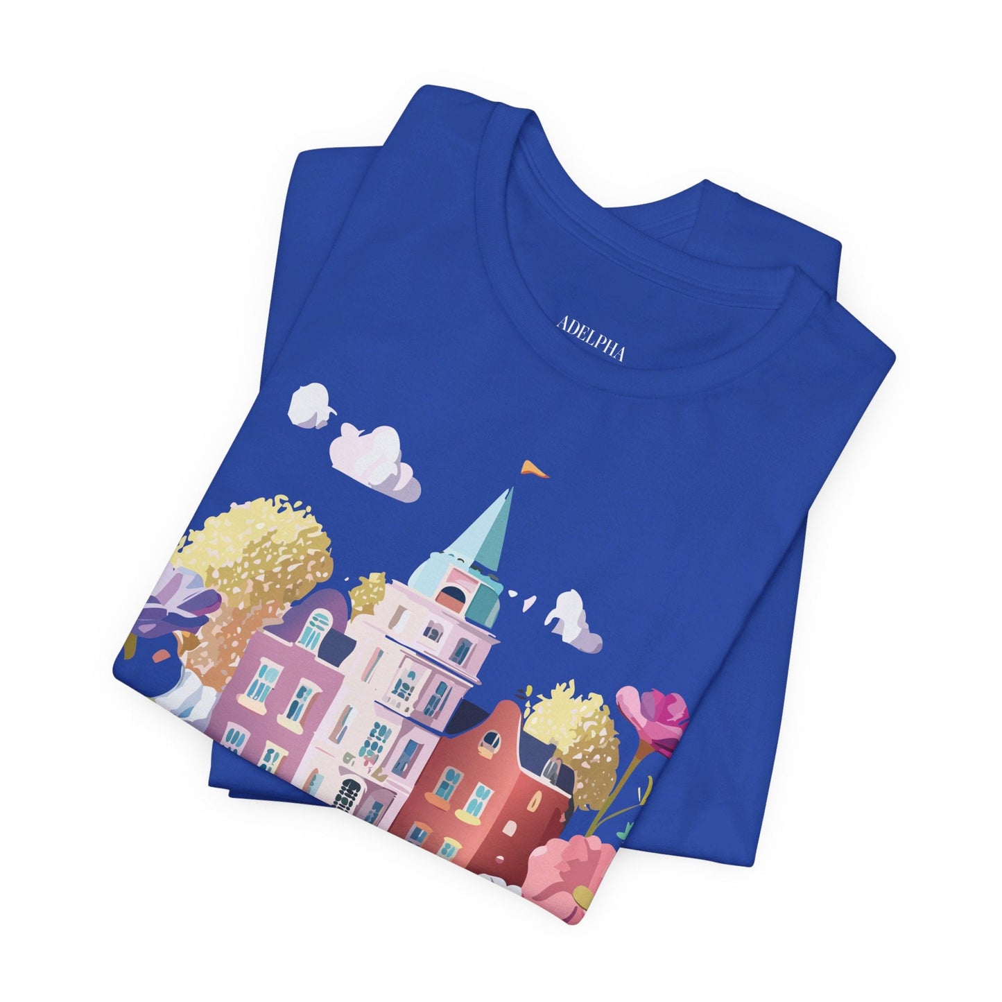 Amsterdam Tourist Shirt Unisex Graphic Tee Vintage Inspired Artwork Art Design By Adelpha