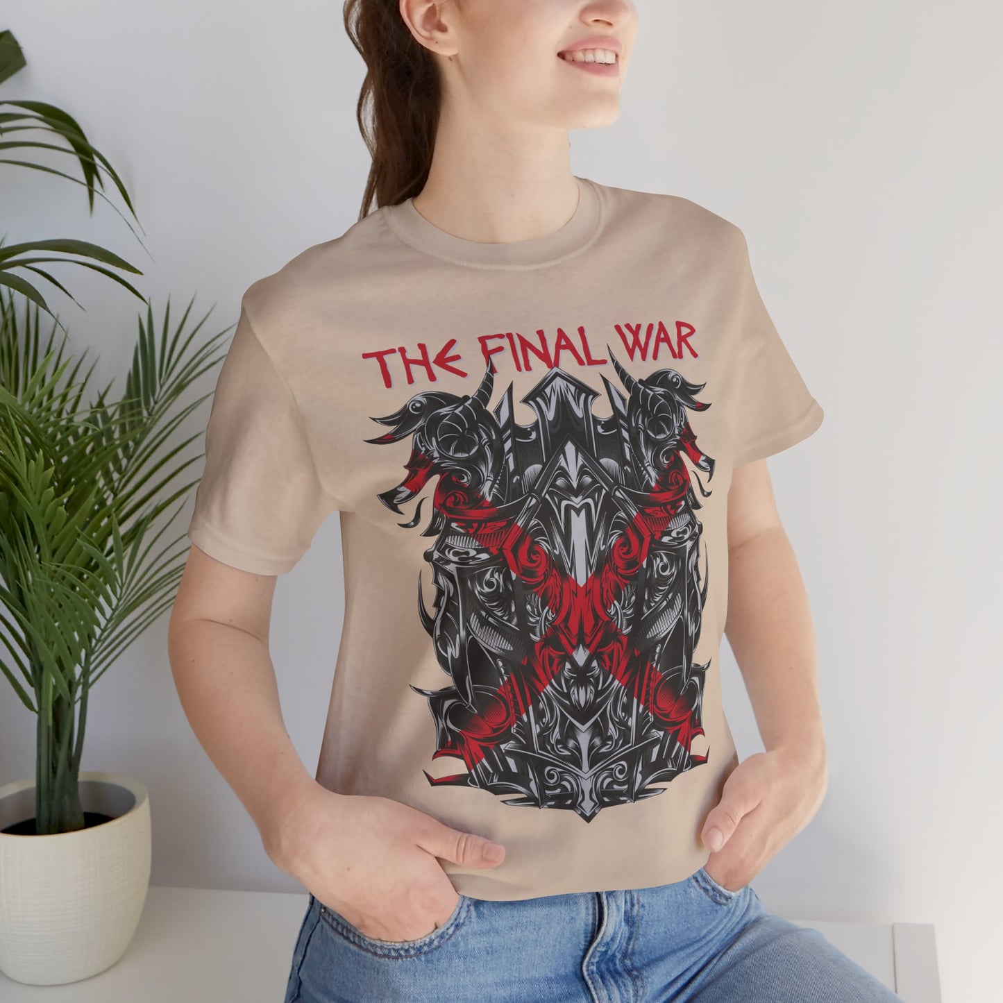 War Graphic Design Tee, War Shirt, Vintage Tees, Art Design T-Shirt, Graphic Tee, Art Shirts