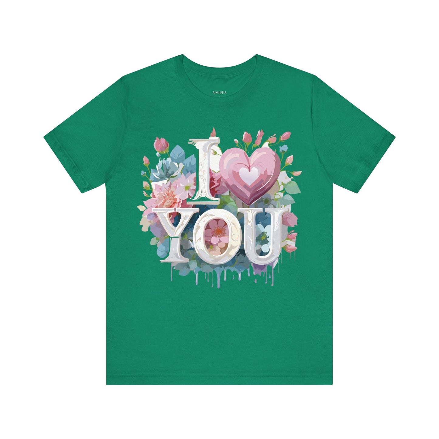 Valentine Graphic Tee Unisex Jersey Short Sleeve Vintage Inspired Art Design Adelpha