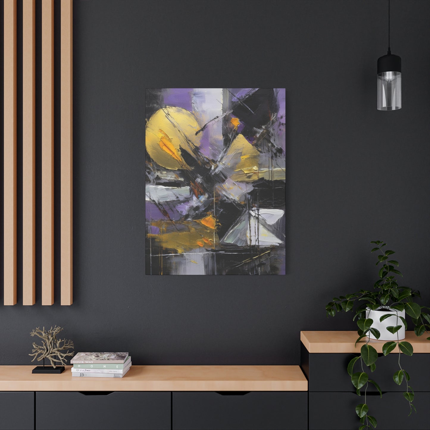Abstract Oil Painting Print Canvas 20x24,20x30,24x30 24x32,24x36,30x40 32x48,36x48,40x60 Pine-Wood Inner Frame ABS-203