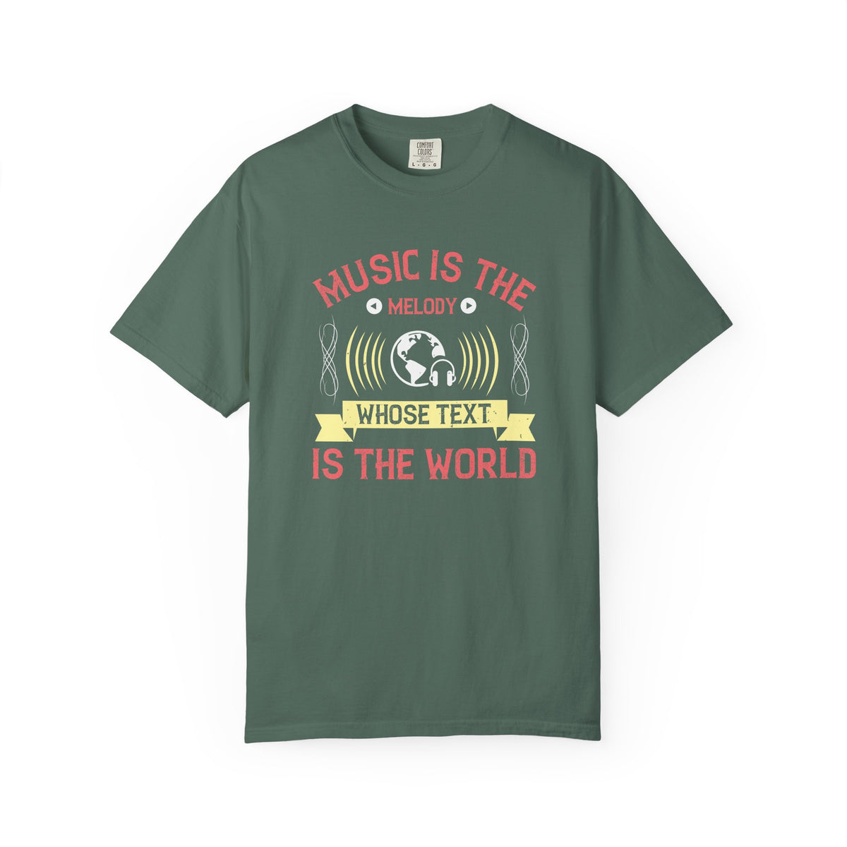 Music Graphic Unisex Heavy Cotton Art Designed T-Shirt m33