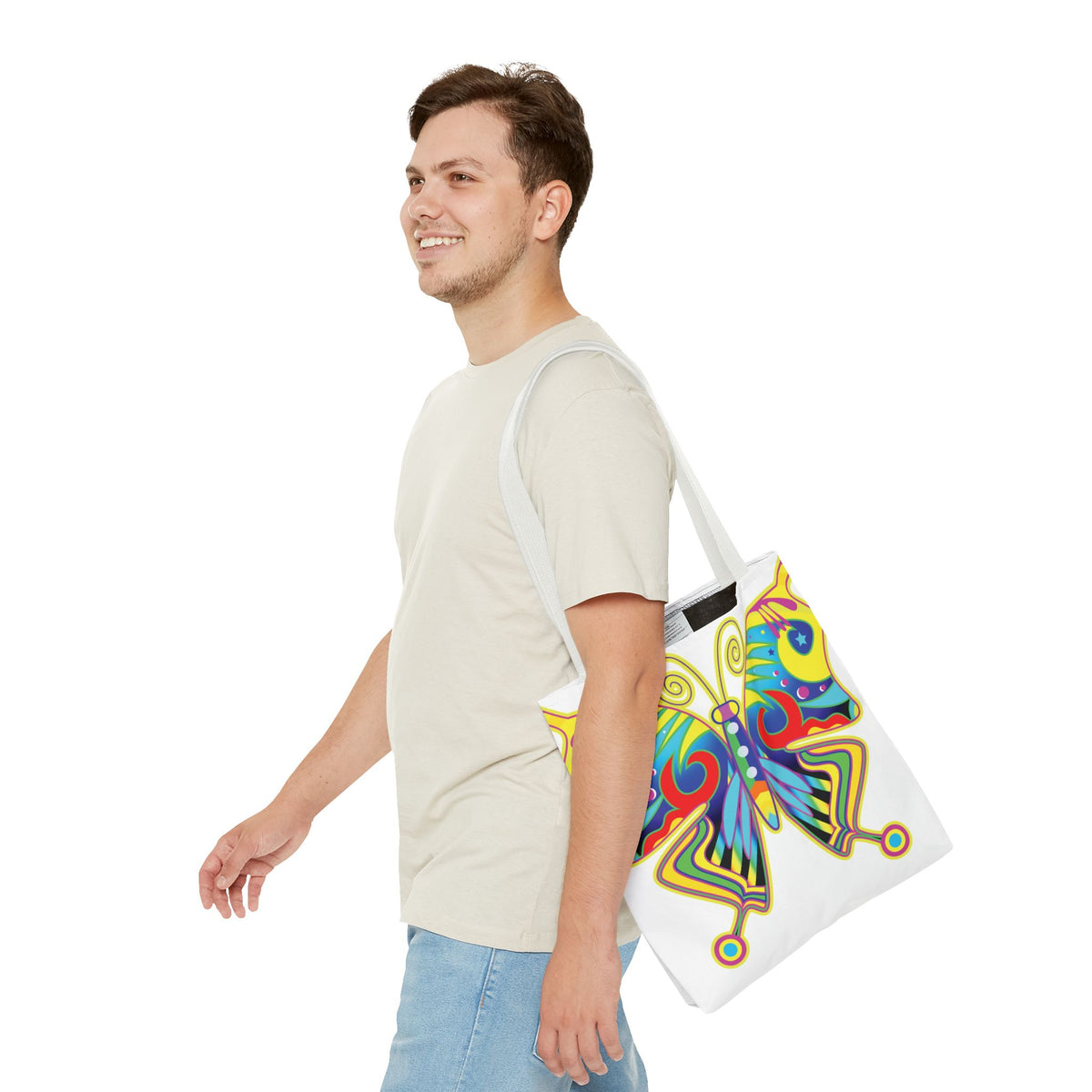 Butterfly Canvas Tote