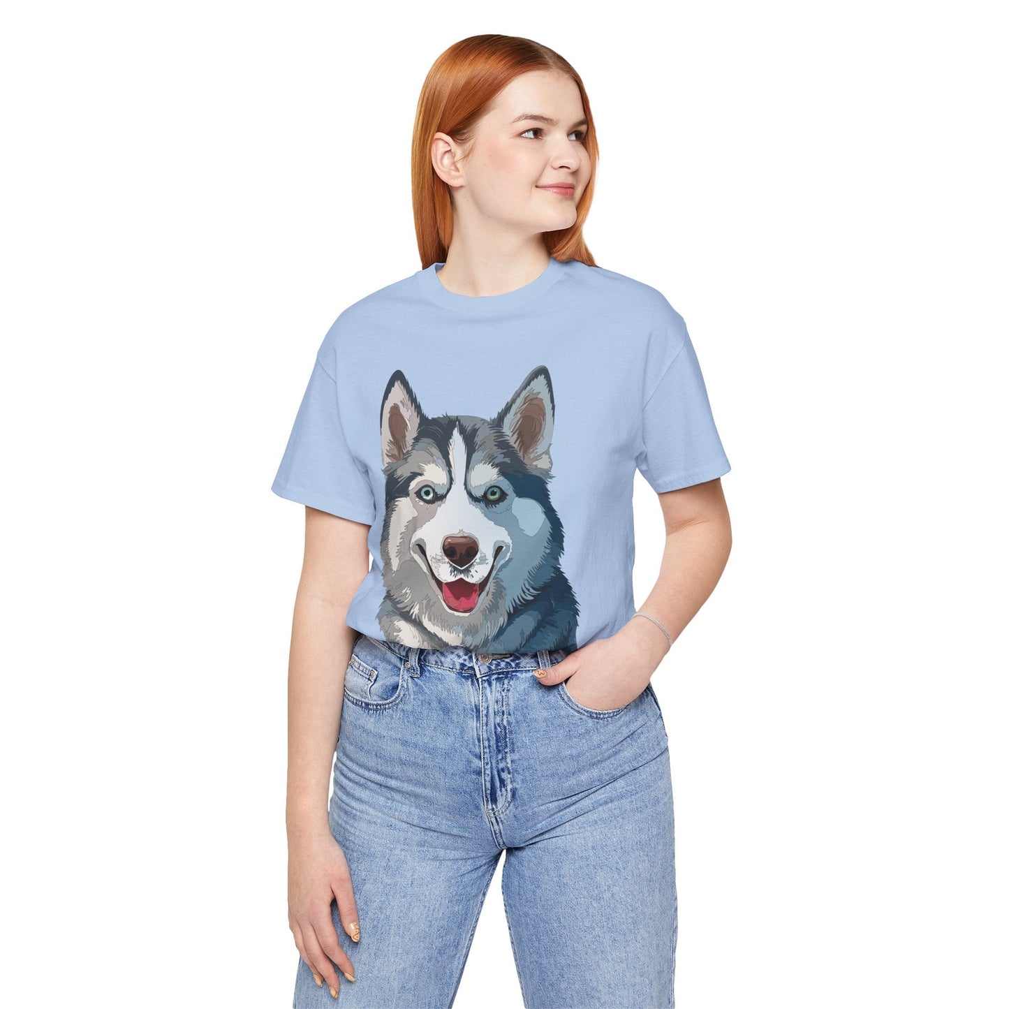Unisex Animal Shirt With Art Design Tee Shirt For Wild Animals Lovers And Casual Wear