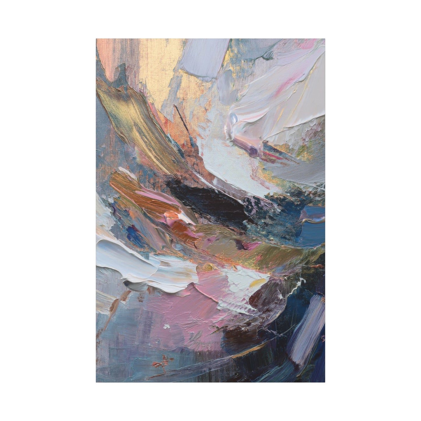 Abstract Oil Painting Print Canvas 20x24,20x30,24x30 24x32,24x36,30x40 32x48,36x48,40x60 Pine-Wood Inner Frame ABS-86