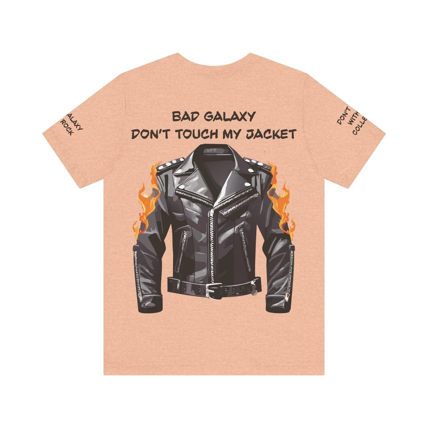 Punk Rock Tee Shirt 100 Percent Cotton Made To Order Eco Friendly Print Free Shipping Limited Time