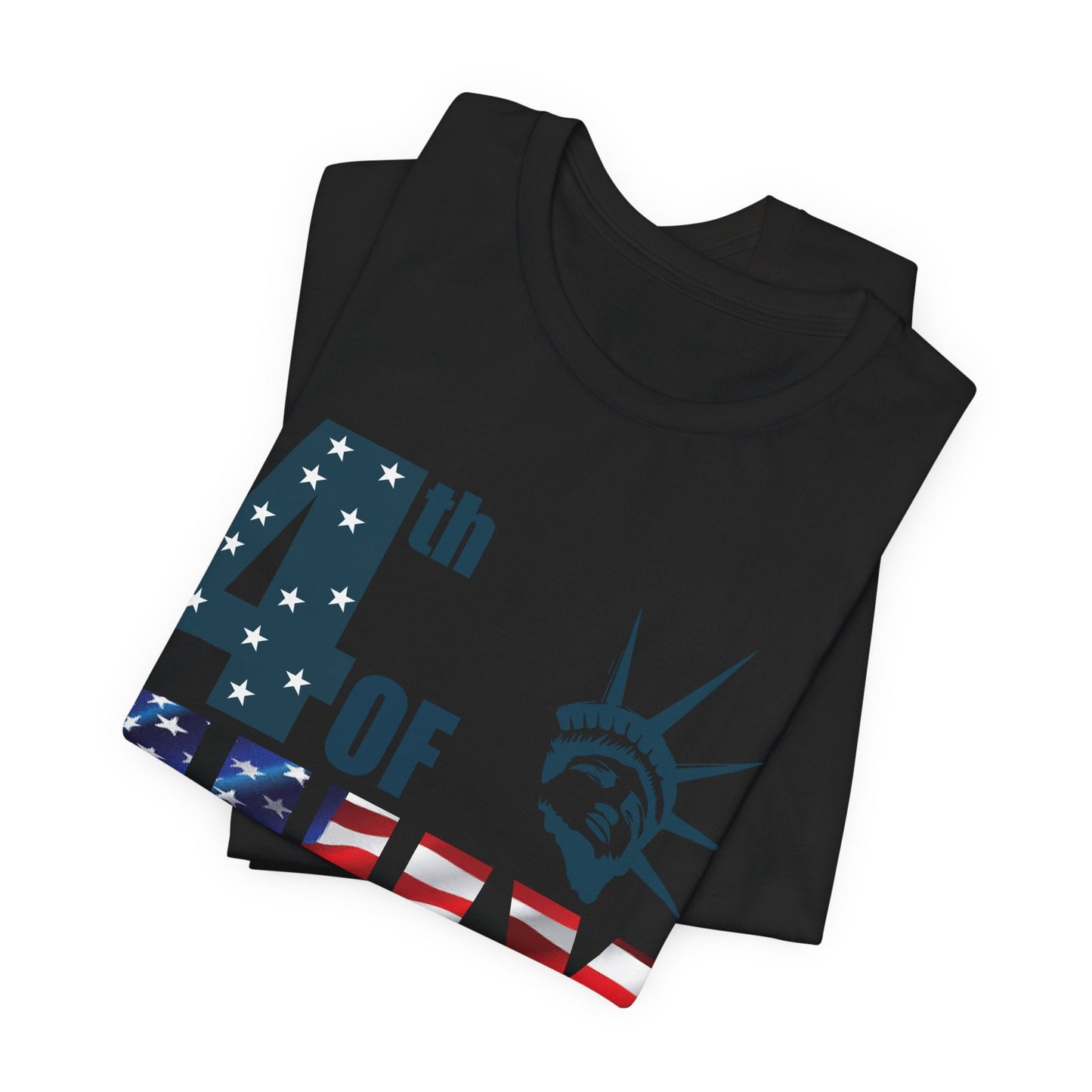 Independence Day Graphic Unisex Cotton T-Shirt 026