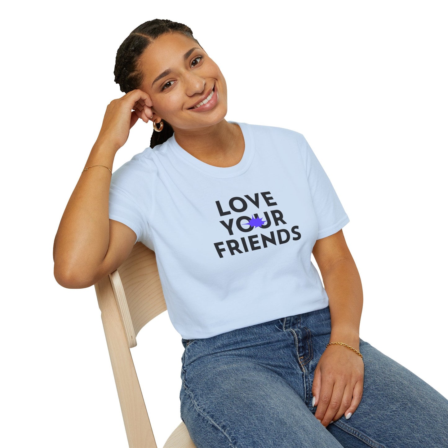 Positive Slogan T Shirts Unisex Gildan Softstyle 64000 Ring Spun Cotton Tee With Positive Quotes